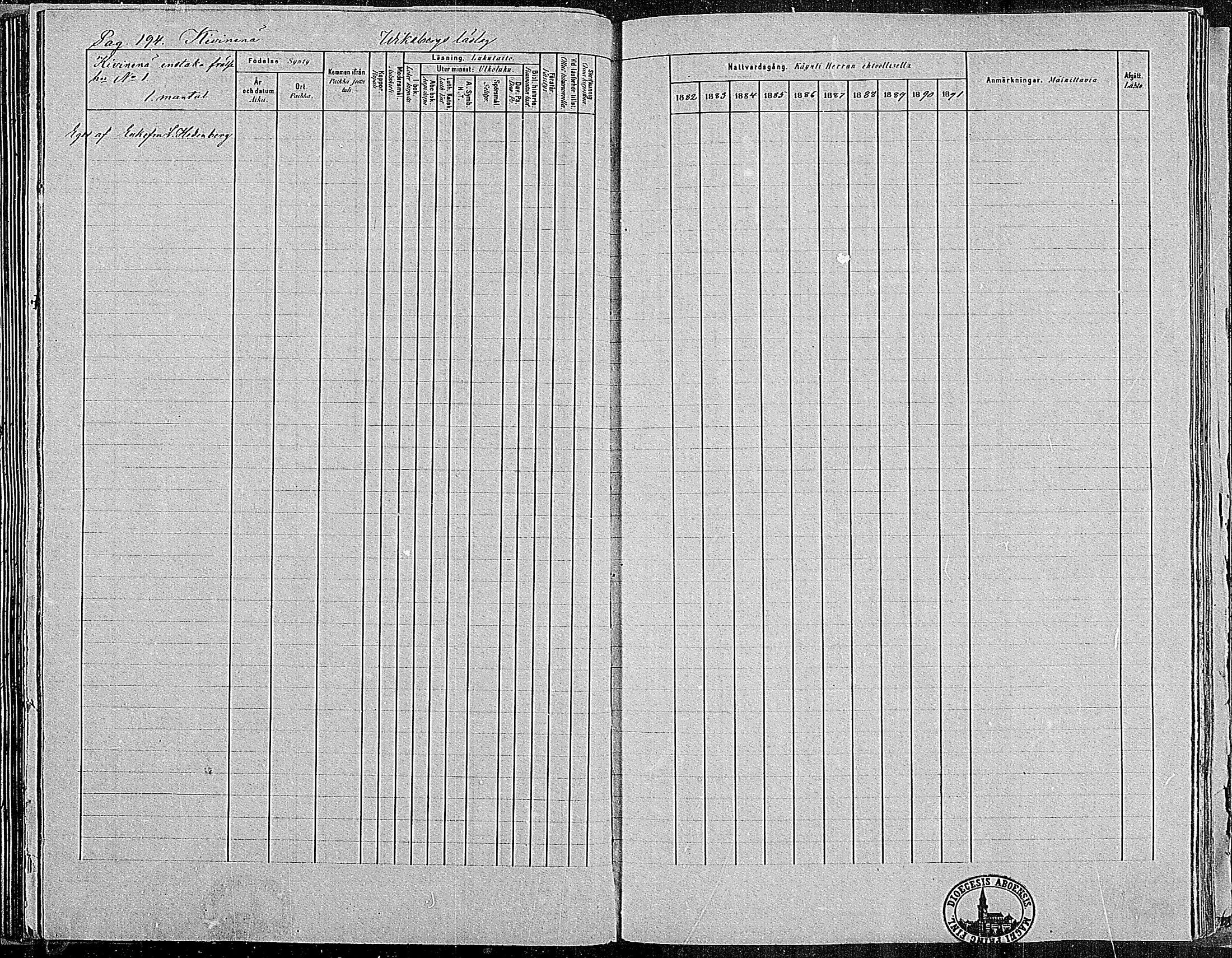 [ ../kirjat/Kirkonkirjat/paimio/rippikirja_1882-1891_mko102-124/kuvat/190.jpg ]