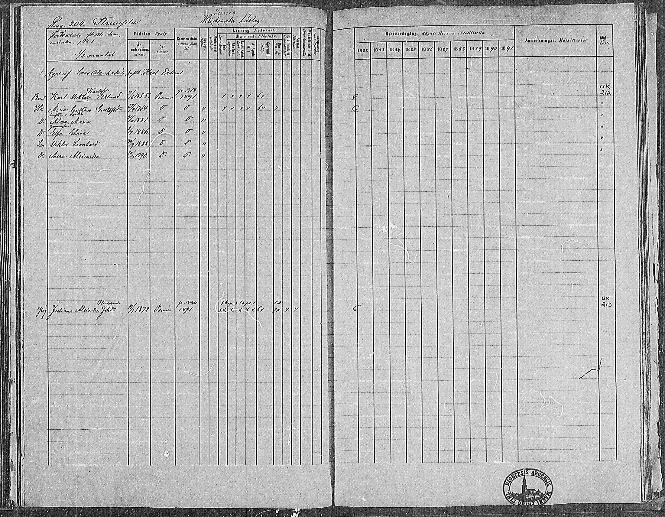[ ../kirjat/Kirkonkirjat/paimio/rippikirja_1882-1891_mko102-124/kuvat/200.jpg ]