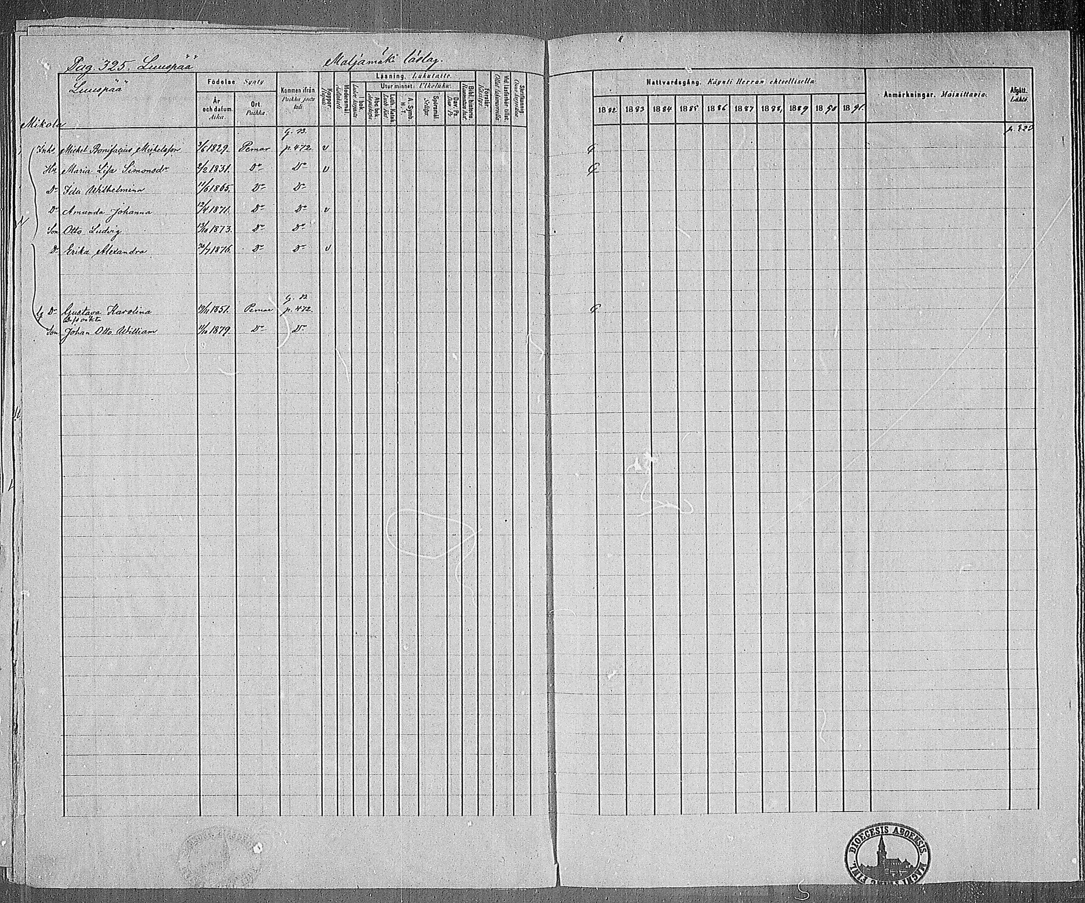 [ ../kirjat/Kirkonkirjat/paimio/rippikirja_1882-1891_mko102-124/kuvat/320.jpg ]