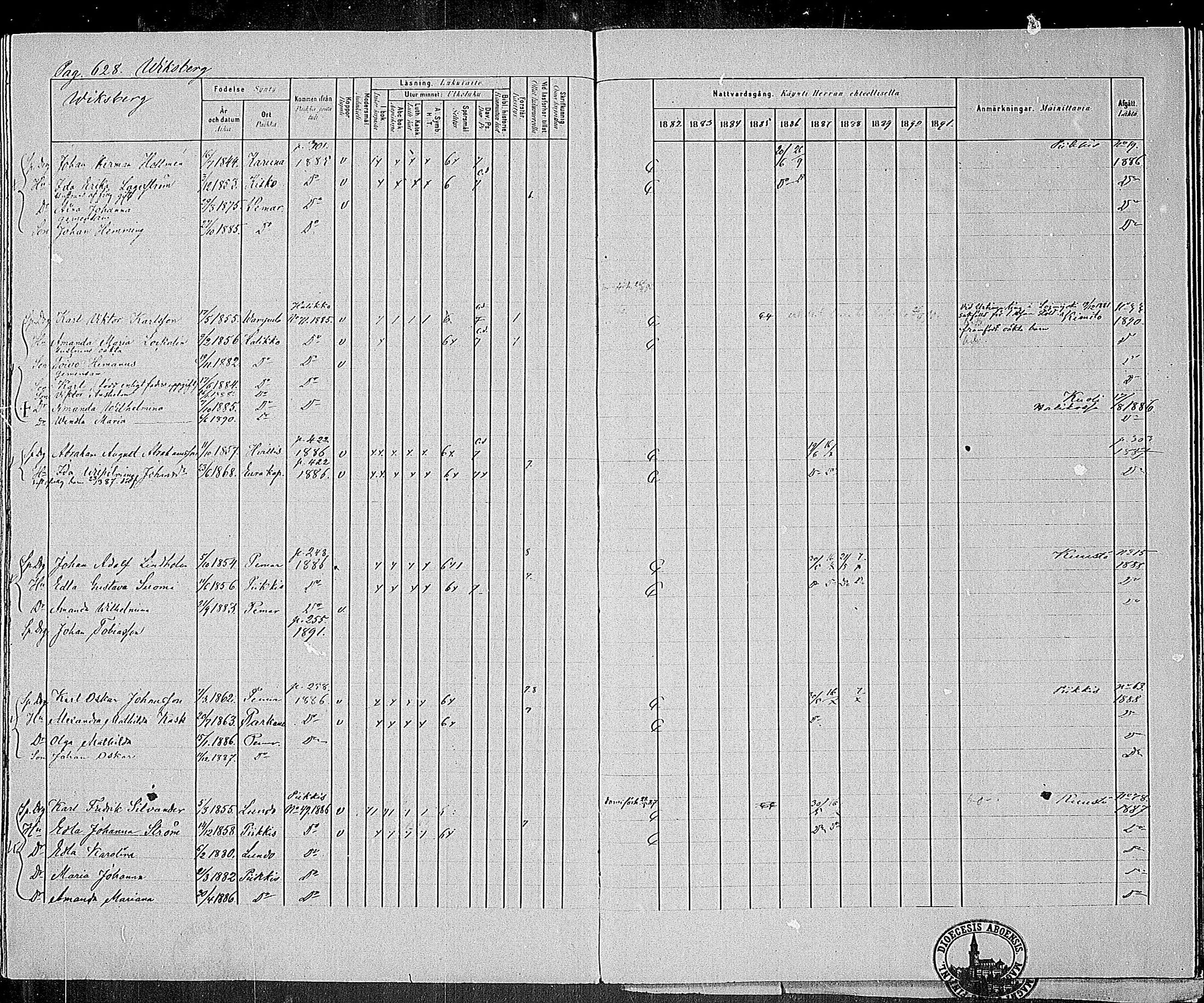 [ ../kirjat/Kirkonkirjat/paimio/rippikirja_1882-1891_mko102-124/kuvat/605.jpg ]