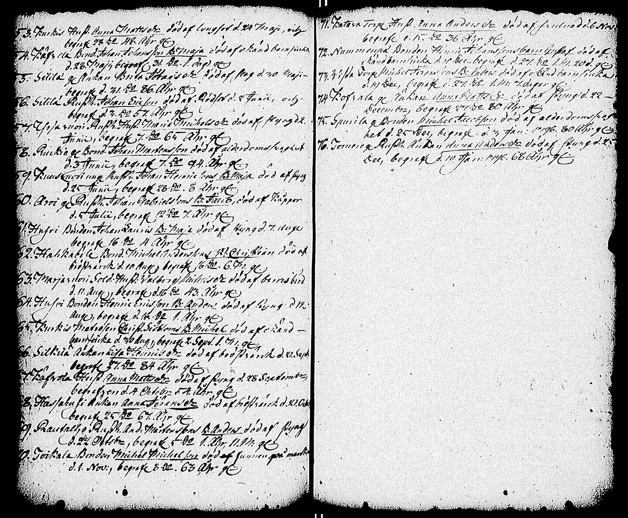 [ ../kirjat/Kirkonkirjat/paimio/vihityt-kuolleet_1767-1855_jk258/kuvat/70.jpg ]