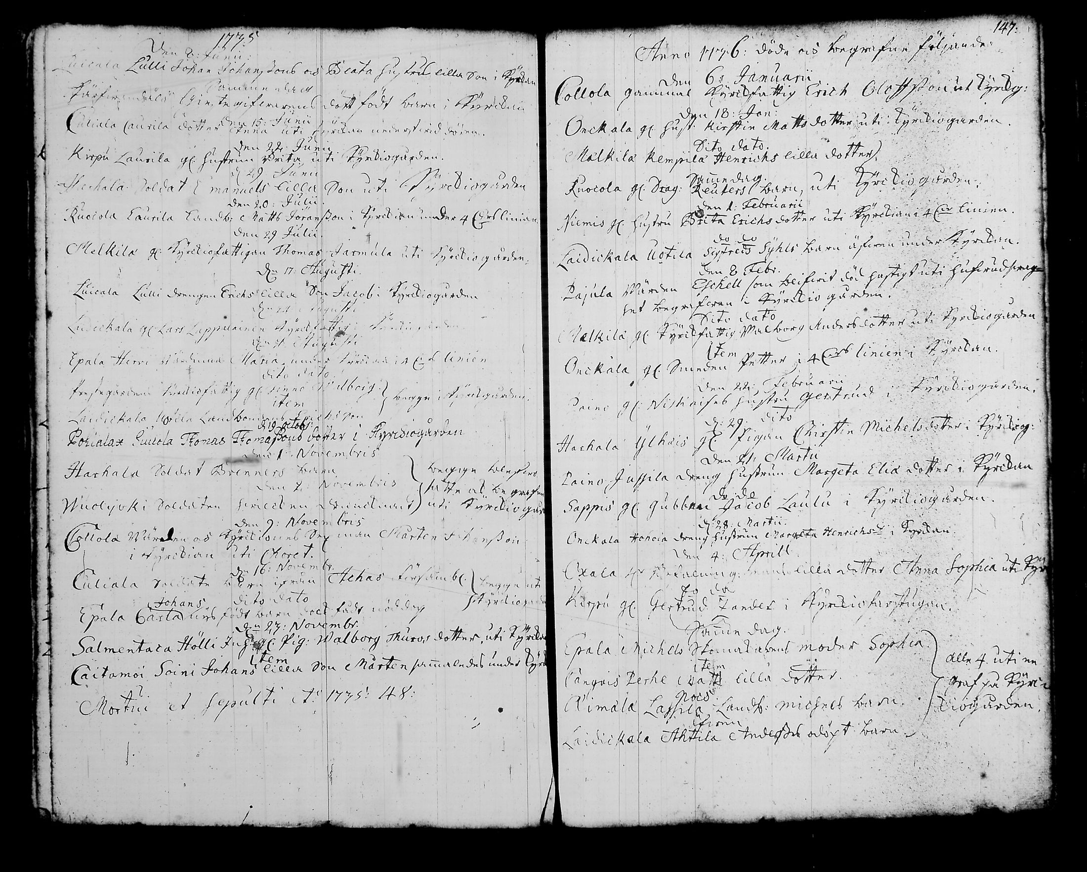 [ ../kirjat/Kirkonkirjat/palkane/syntyneet-vihityt-kuolleet_1730-1755_tk43/kuvat/154.jpg ]