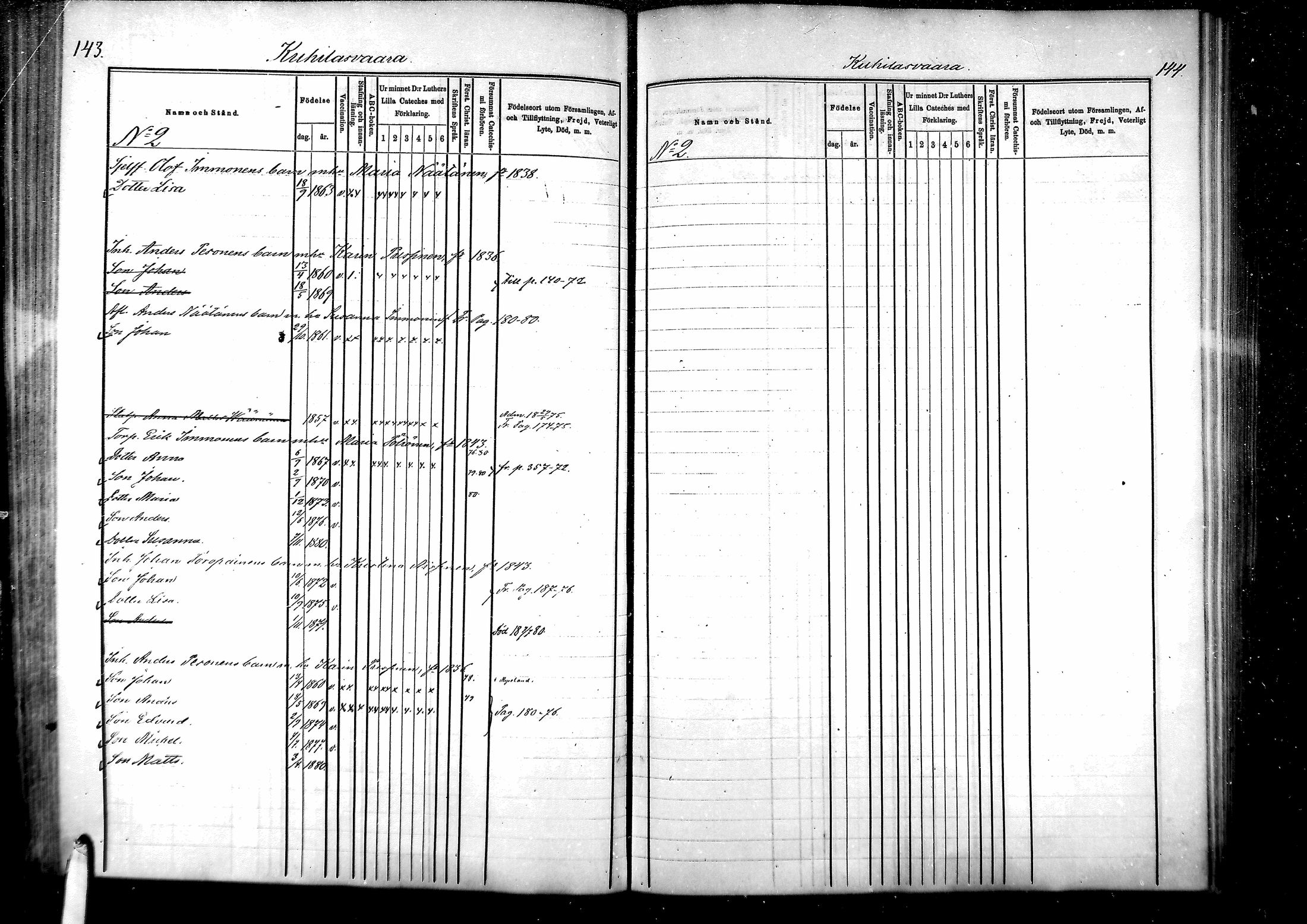 [ ../kirjat/Kirkonkirjat/palkjarvi/lastenkirja_1870-1879_mko141-147/kuvat/73.jpg ]