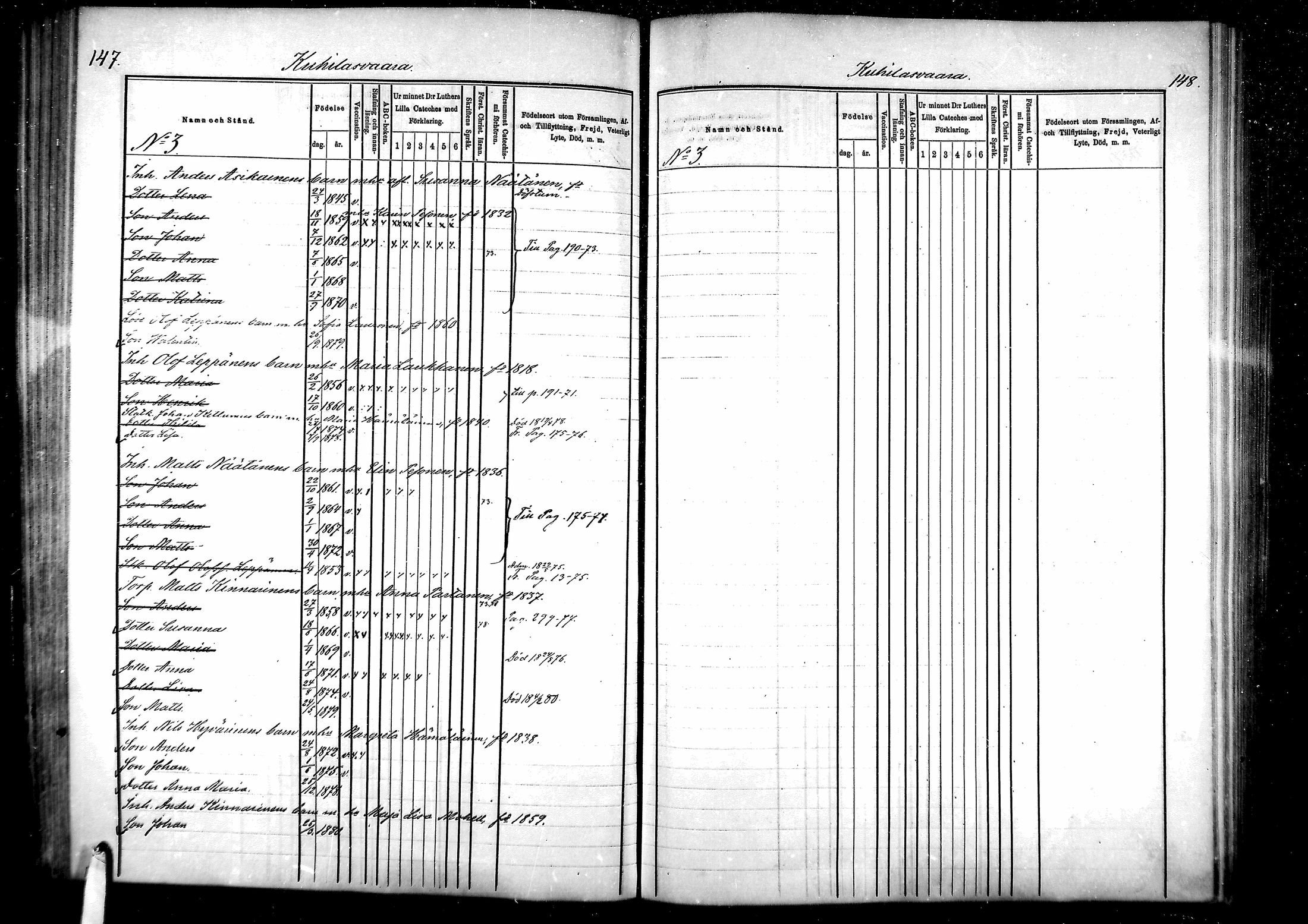 [ ../kirjat/Kirkonkirjat/palkjarvi/lastenkirja_1870-1879_mko141-147/kuvat/75.jpg ]