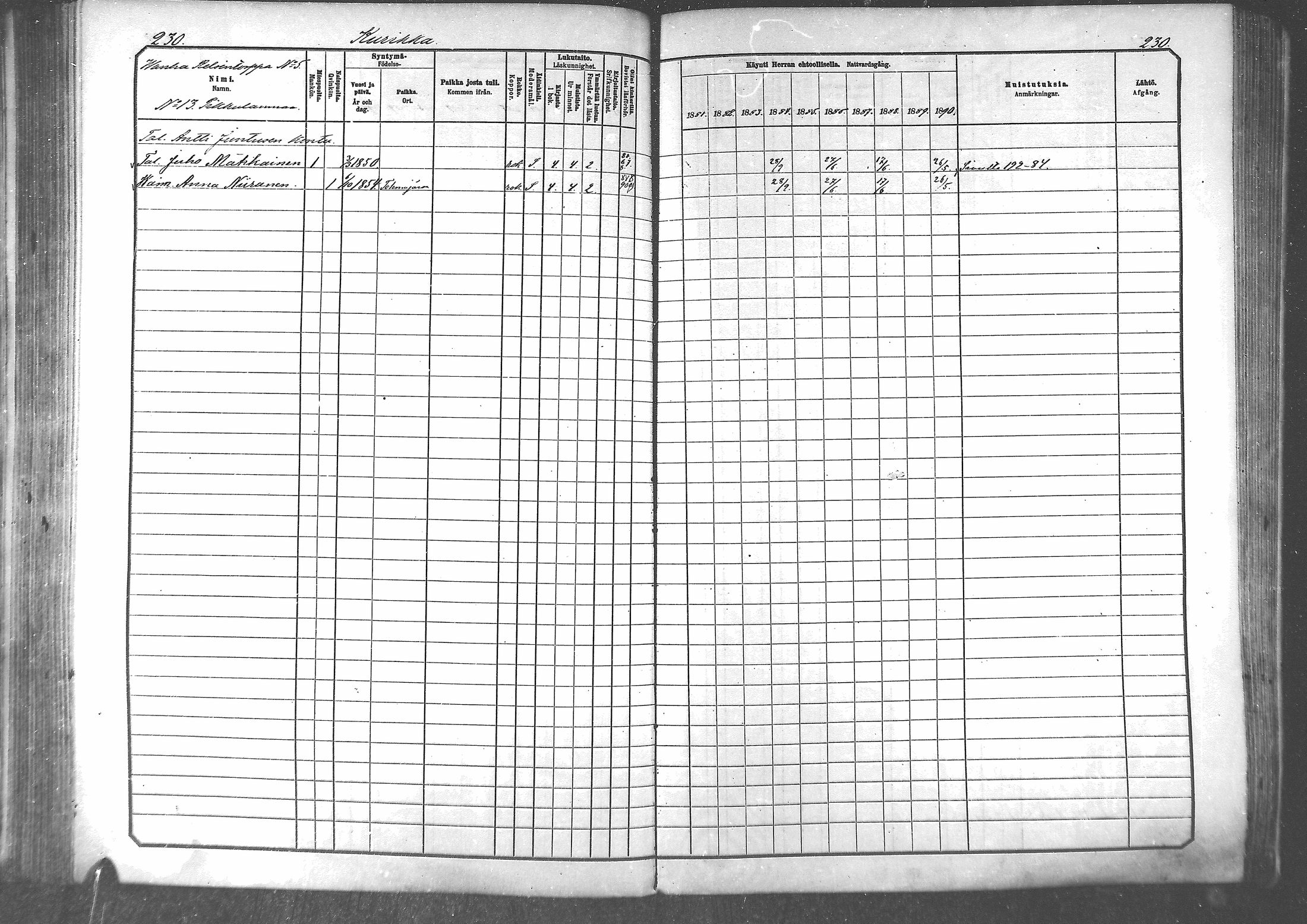 [ ../kirjat/Kirkonkirjat/palkjarvi/rippikirja_1880-1889_mko32-40/kuvat/151.jpg ]