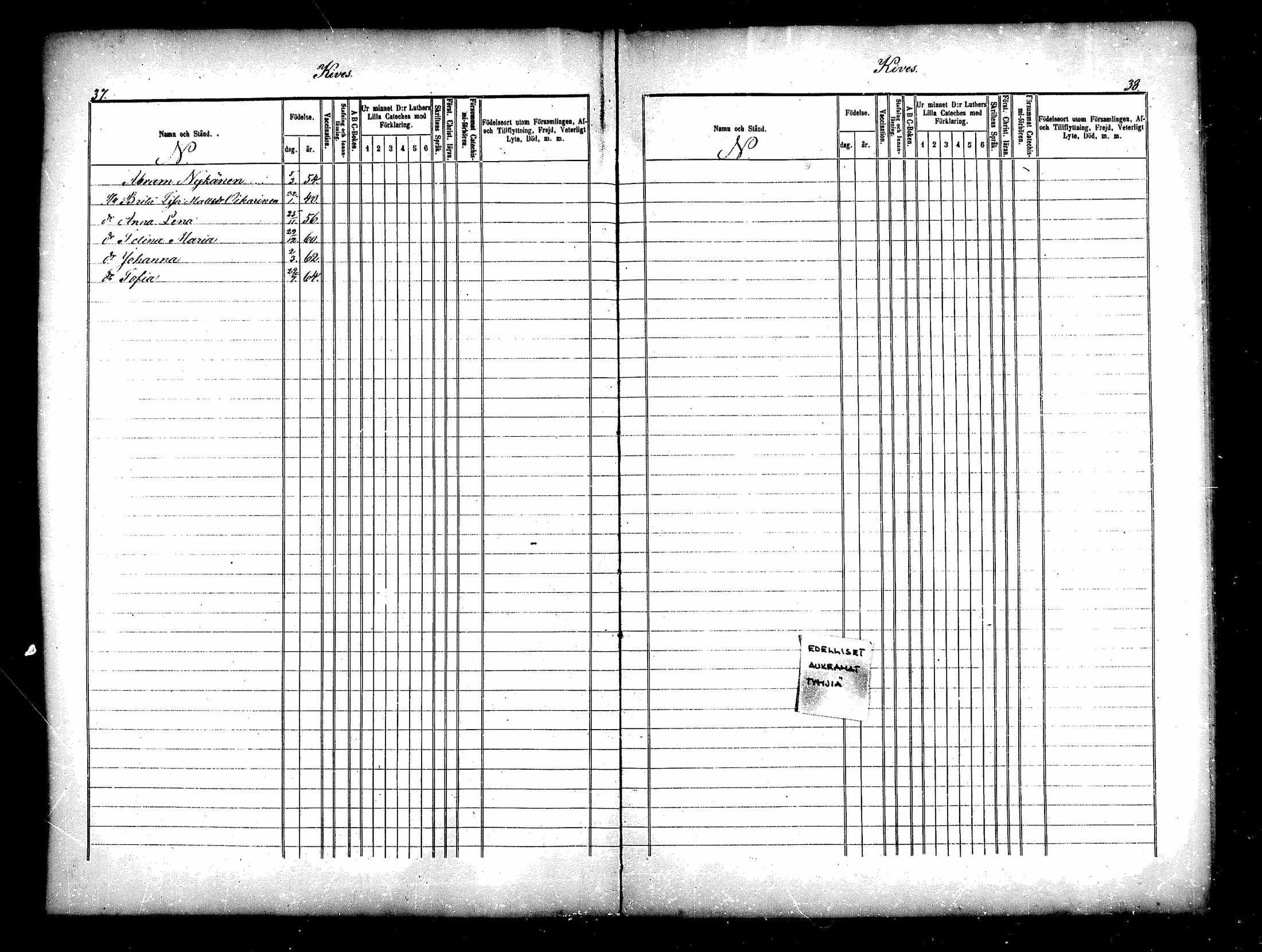 [ ../kirjat/Kirkonkirjat/paltamo/lastenkirja_1840-1860_mko270-275/kuvat/18.jpg ]