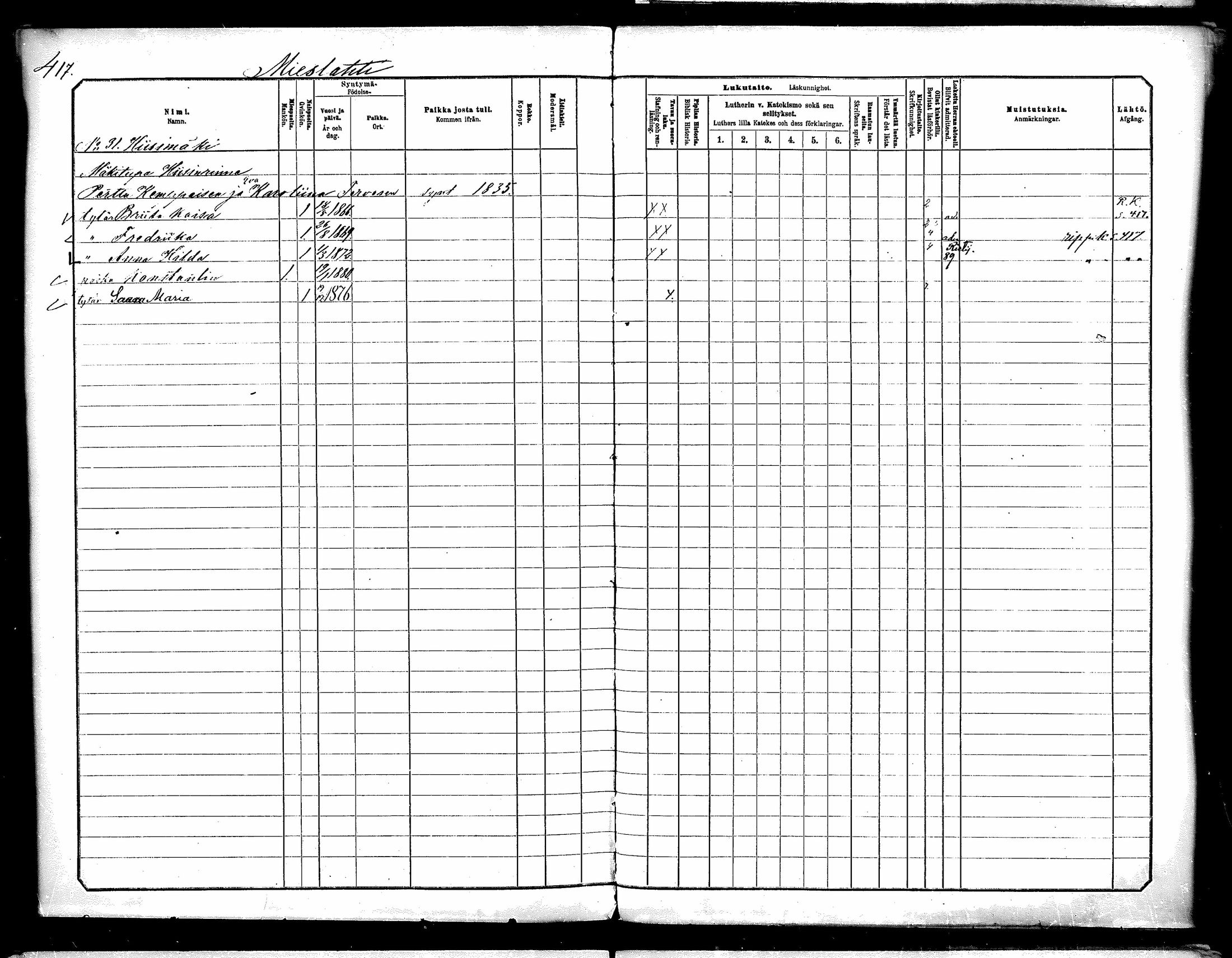 [ ../kirjat/Kirkonkirjat/paltamo/lastenkirja_1861-1890_mko276-287/kuvat/231.jpg ]