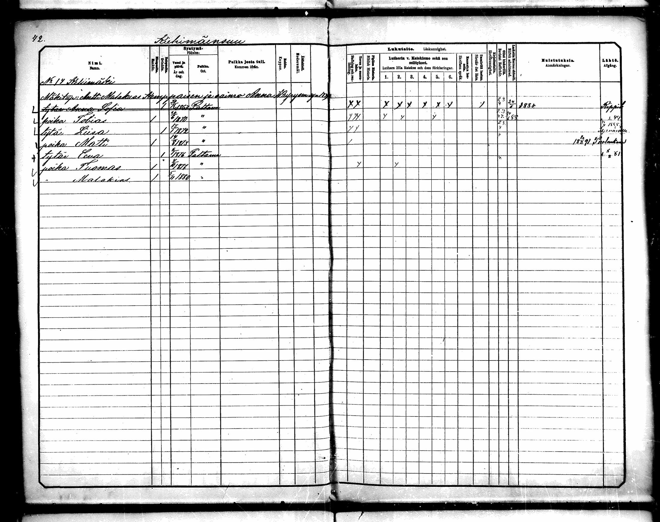 [ ../kirjat/Kirkonkirjat/paltamo/lastenkirja_1861-1890_mko276-287/kuvat/24.jpg ]