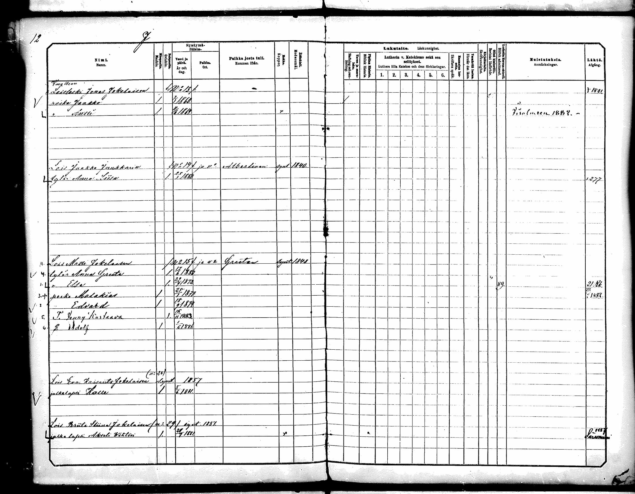 [ ../kirjat/Kirkonkirjat/paltamo/lastenkirja_1861-1890_mko276-287/kuvat/278.jpg ]
