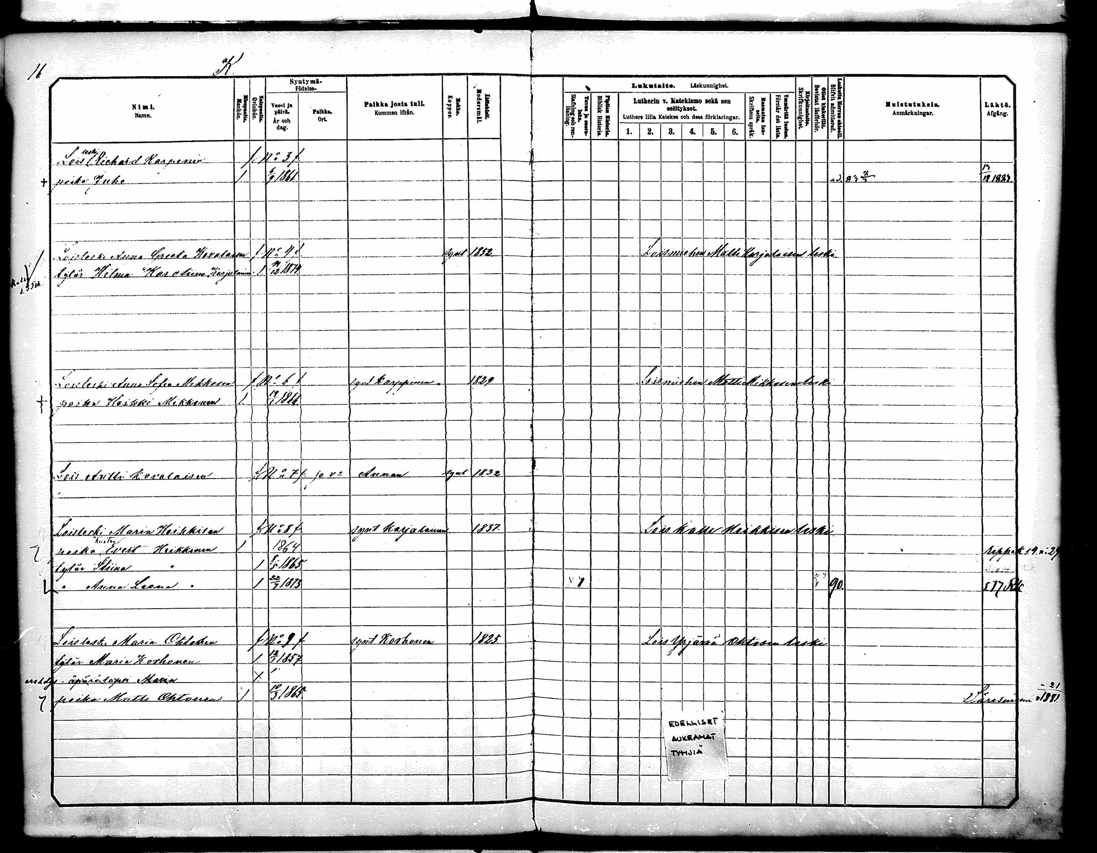 [ ../kirjat/Kirkonkirjat/paltamo/lastenkirja_1861-1890_mko276-287/kuvat/280.jpg ]