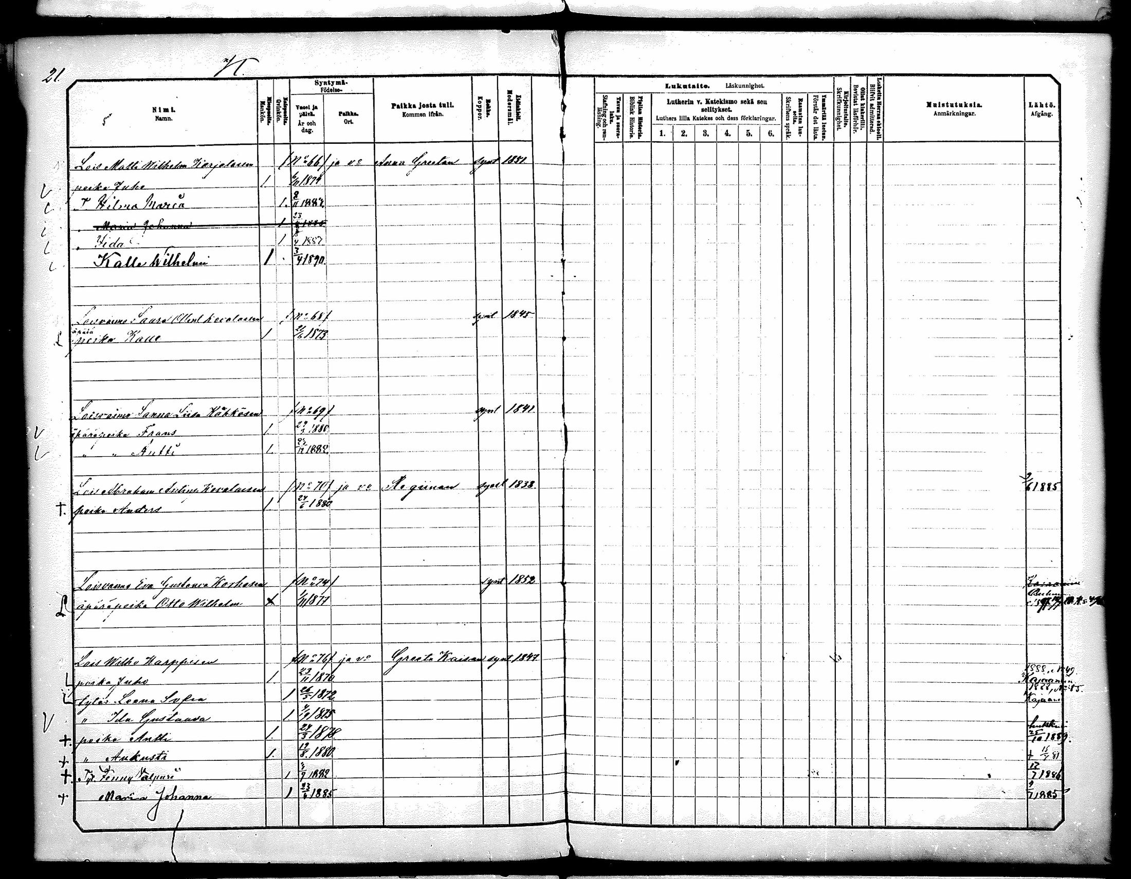[ ../kirjat/Kirkonkirjat/paltamo/lastenkirja_1861-1890_mko276-287/kuvat/285.jpg ]