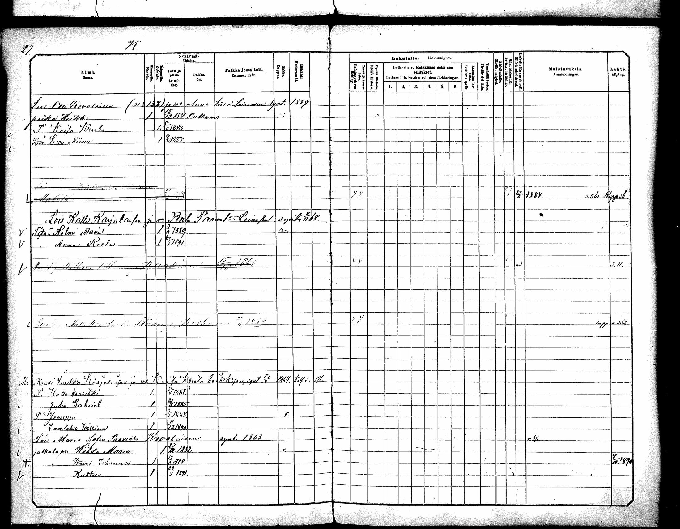 [ ../kirjat/Kirkonkirjat/paltamo/lastenkirja_1861-1890_mko276-287/kuvat/291.jpg ]