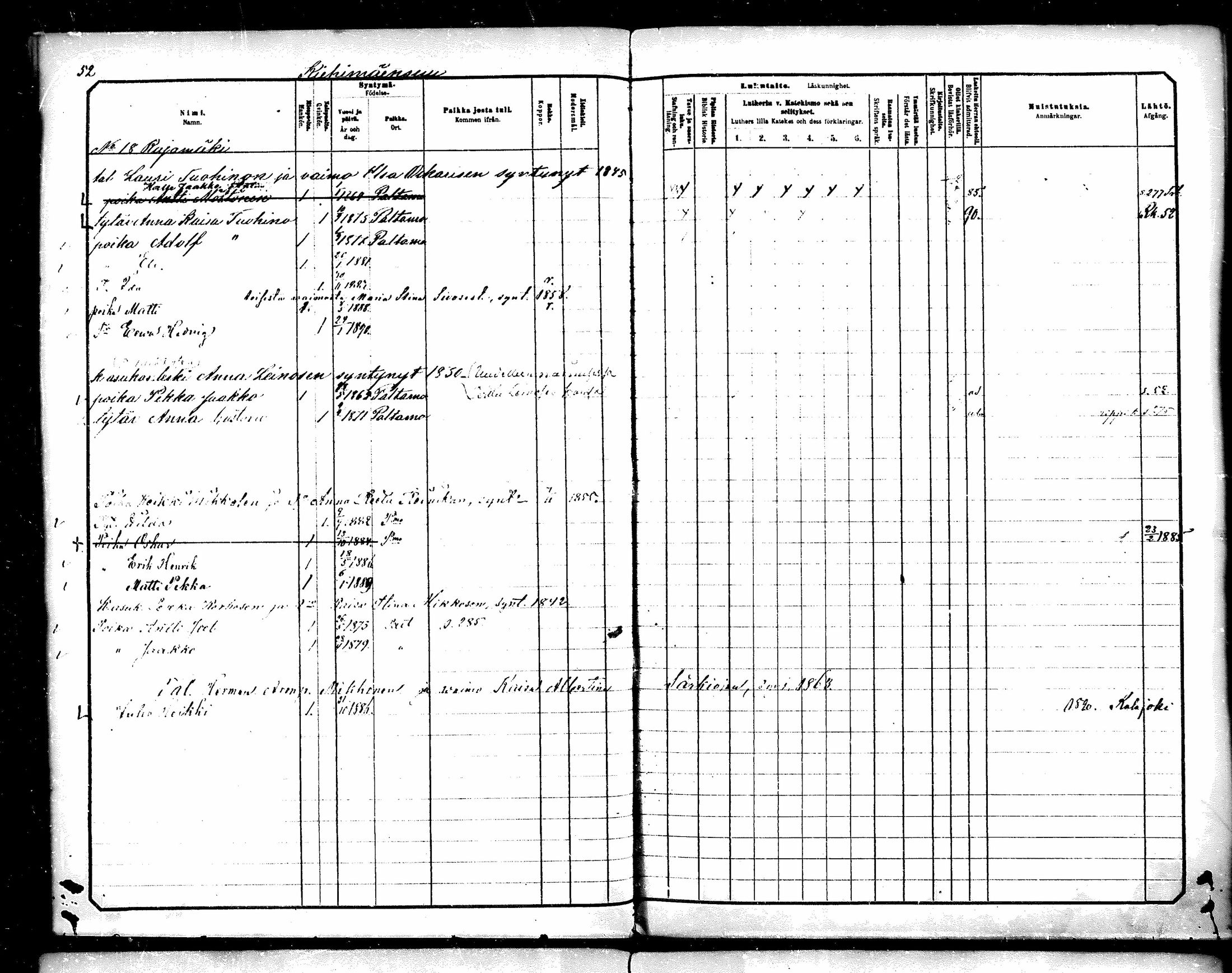 [ ../kirjat/Kirkonkirjat/paltamo/lastenkirja_1861-1890_mko276-287/kuvat/31.jpg ]