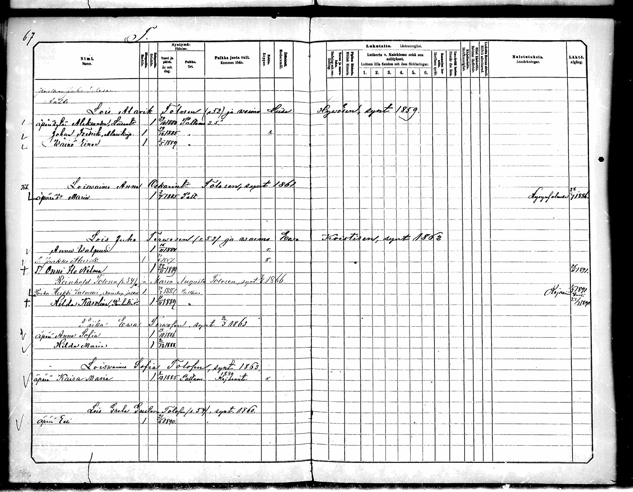 [ ../kirjat/Kirkonkirjat/paltamo/lastenkirja_1861-1890_mko276-287/kuvat/327.jpg ]