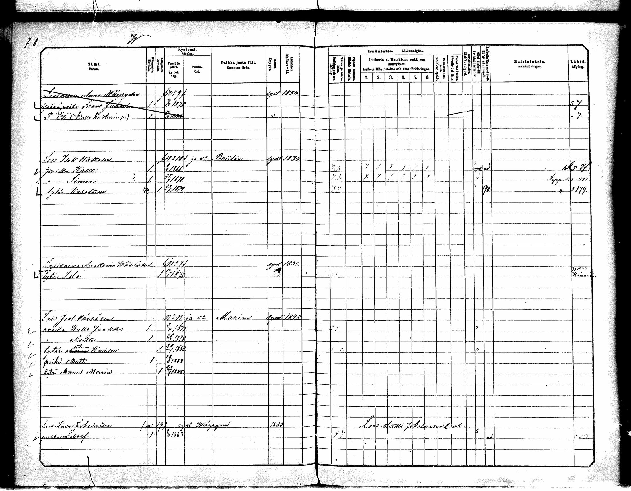 [ ../kirjat/Kirkonkirjat/paltamo/lastenkirja_1861-1890_mko276-287/kuvat/330.jpg ]