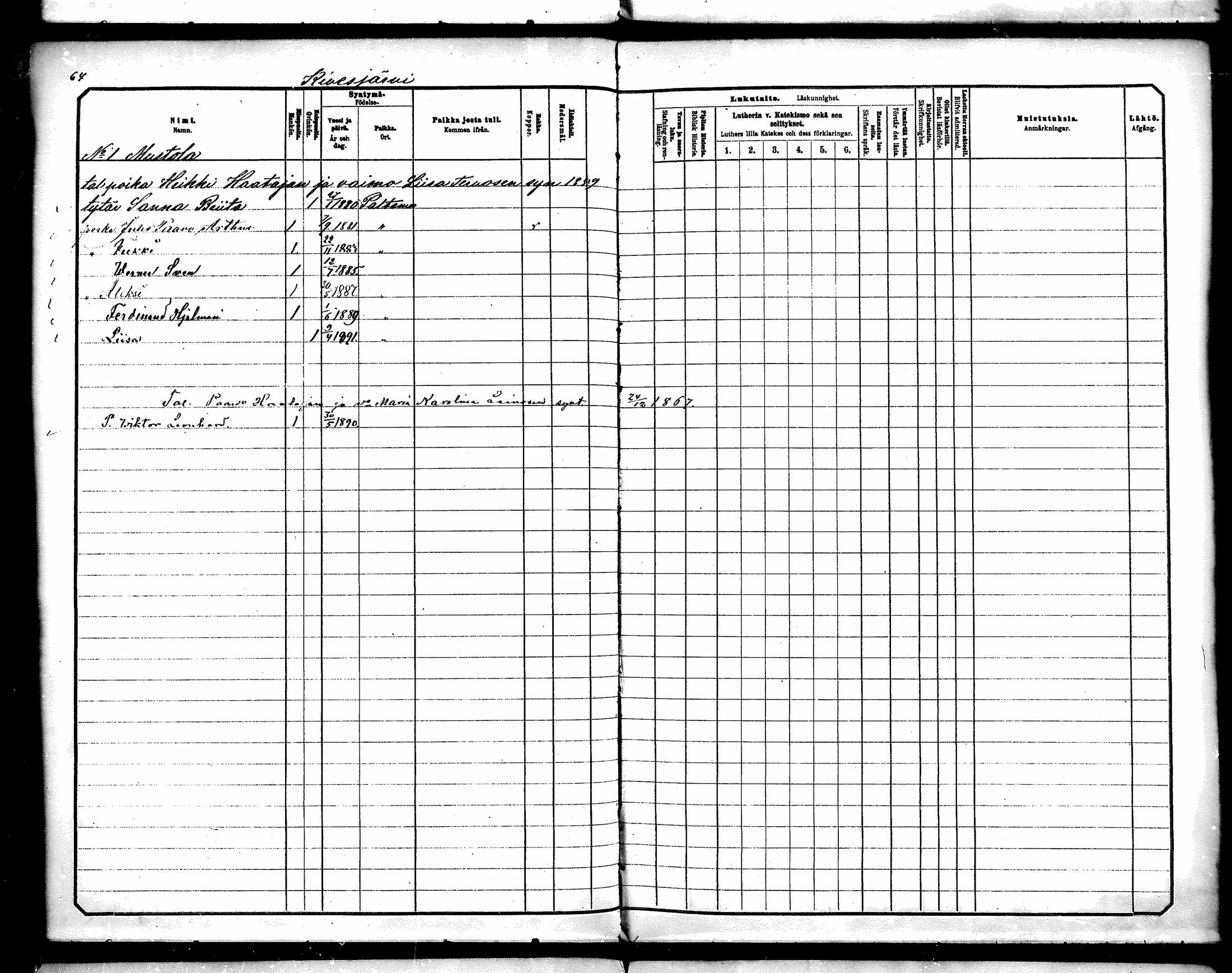 [ ../kirjat/Kirkonkirjat/paltamo/lastenkirja_1861-1890_mko276-287/kuvat/38.jpg ]