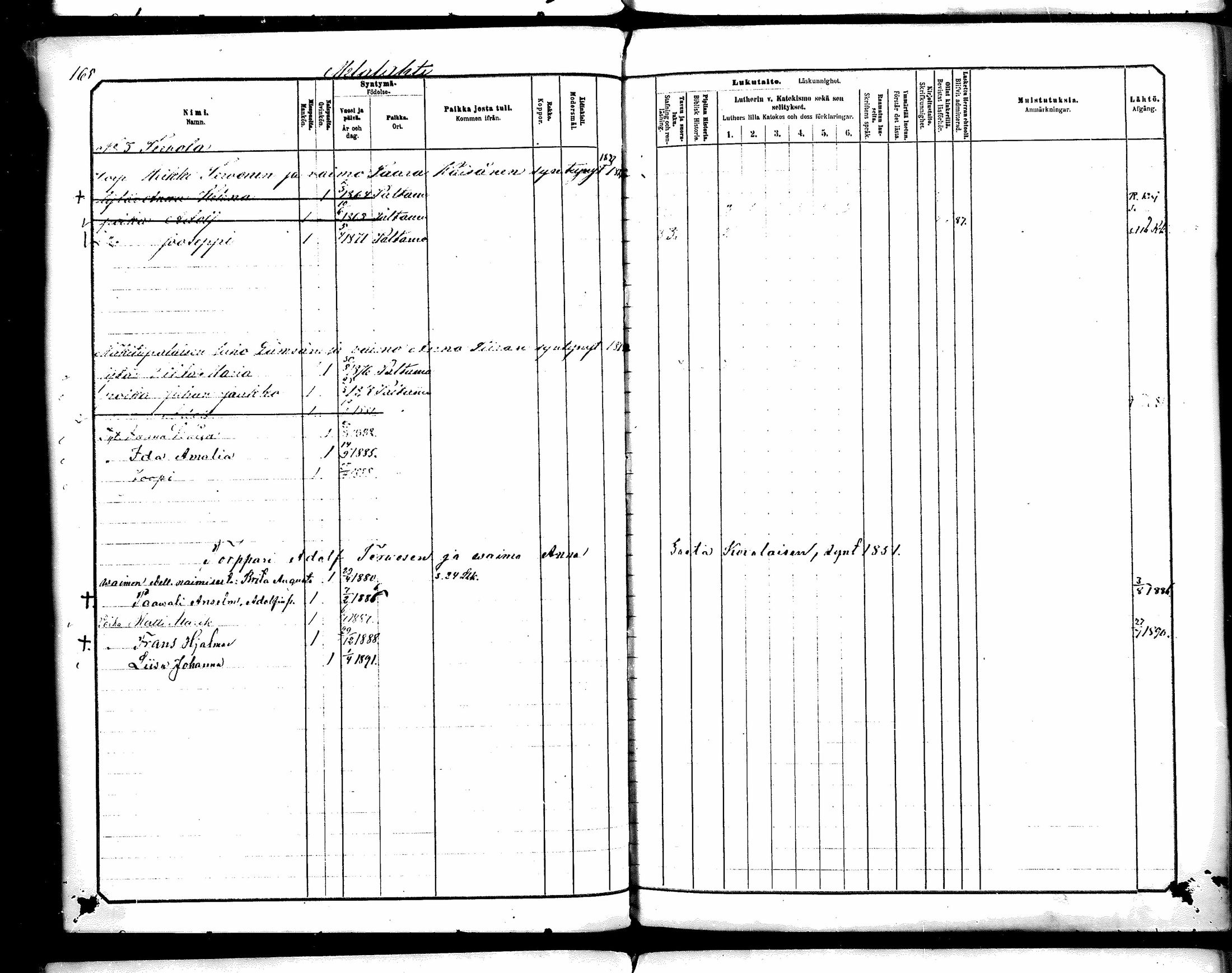 [ ../kirjat/Kirkonkirjat/paltamo/lastenkirja_1861-1890_mko276-287/kuvat/98.jpg ]