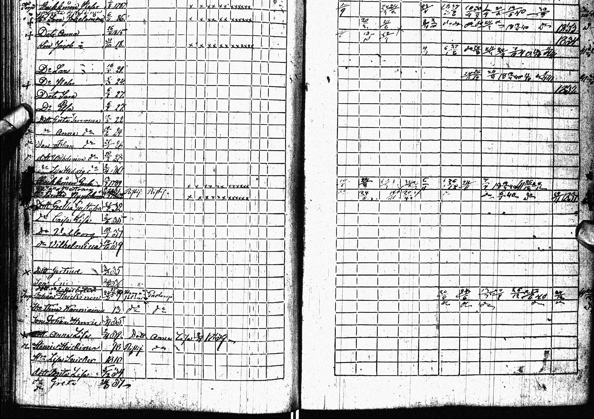 [ ../kirjat/Kirkonkirjat/paltamo/rippikirja_1832-1841_ik184/kuvat/164.jpg ]