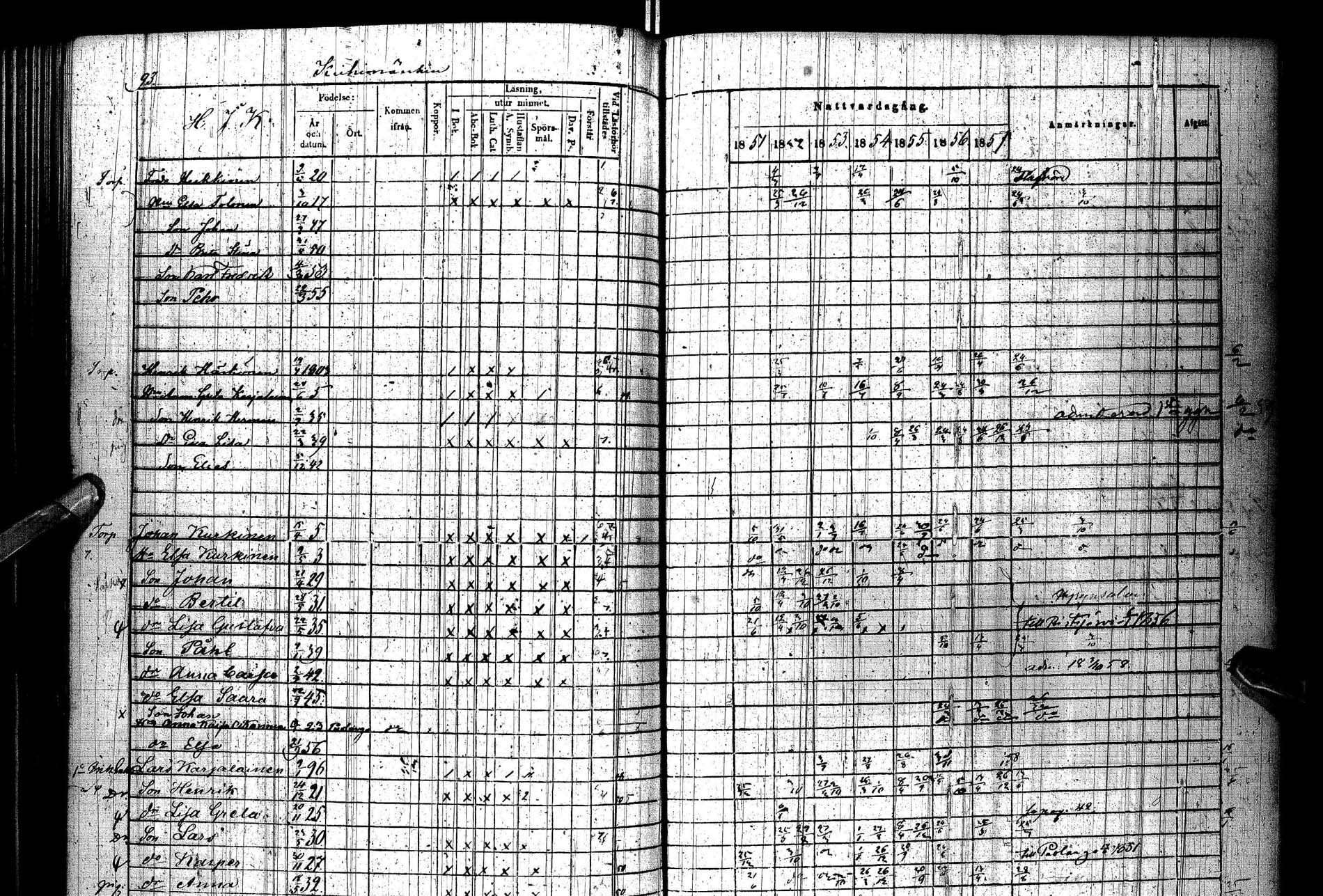 [ ../kirjat/Kirkonkirjat/paltamo/rippikirja_1851-1857_ik184/kuvat/119.jpg ]