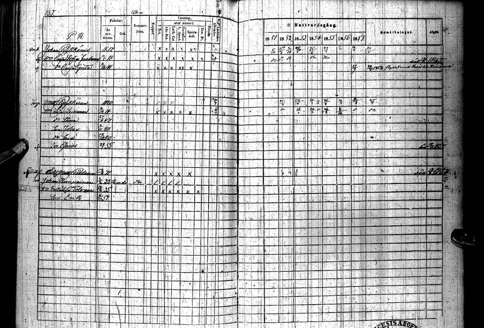 [ ../kirjat/Kirkonkirjat/paltamo/rippikirja_1851-1857_ik184/kuvat/173.jpg ]