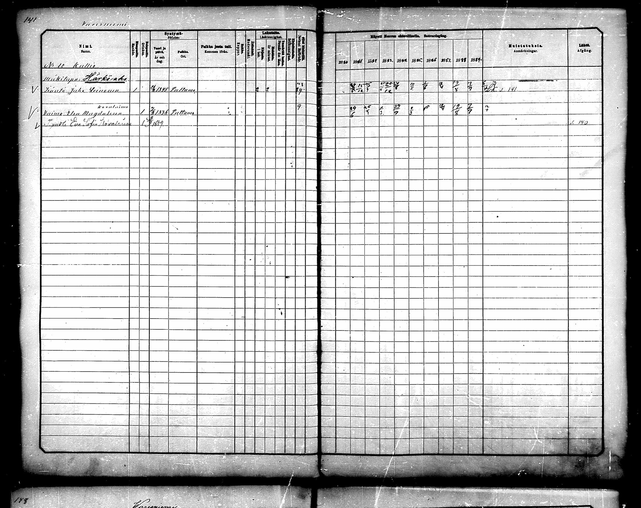 [ ../kirjat/Kirkonkirjat/paltamo/rippikirja_1880-1890_mko44-60/kuvat/126.jpg ]