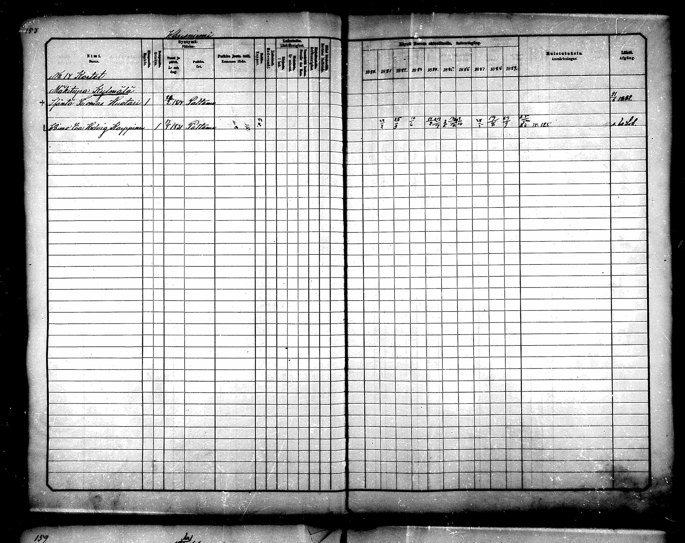 [ ../kirjat/Kirkonkirjat/paltamo/rippikirja_1880-1890_mko44-60/kuvat/137.jpg ]