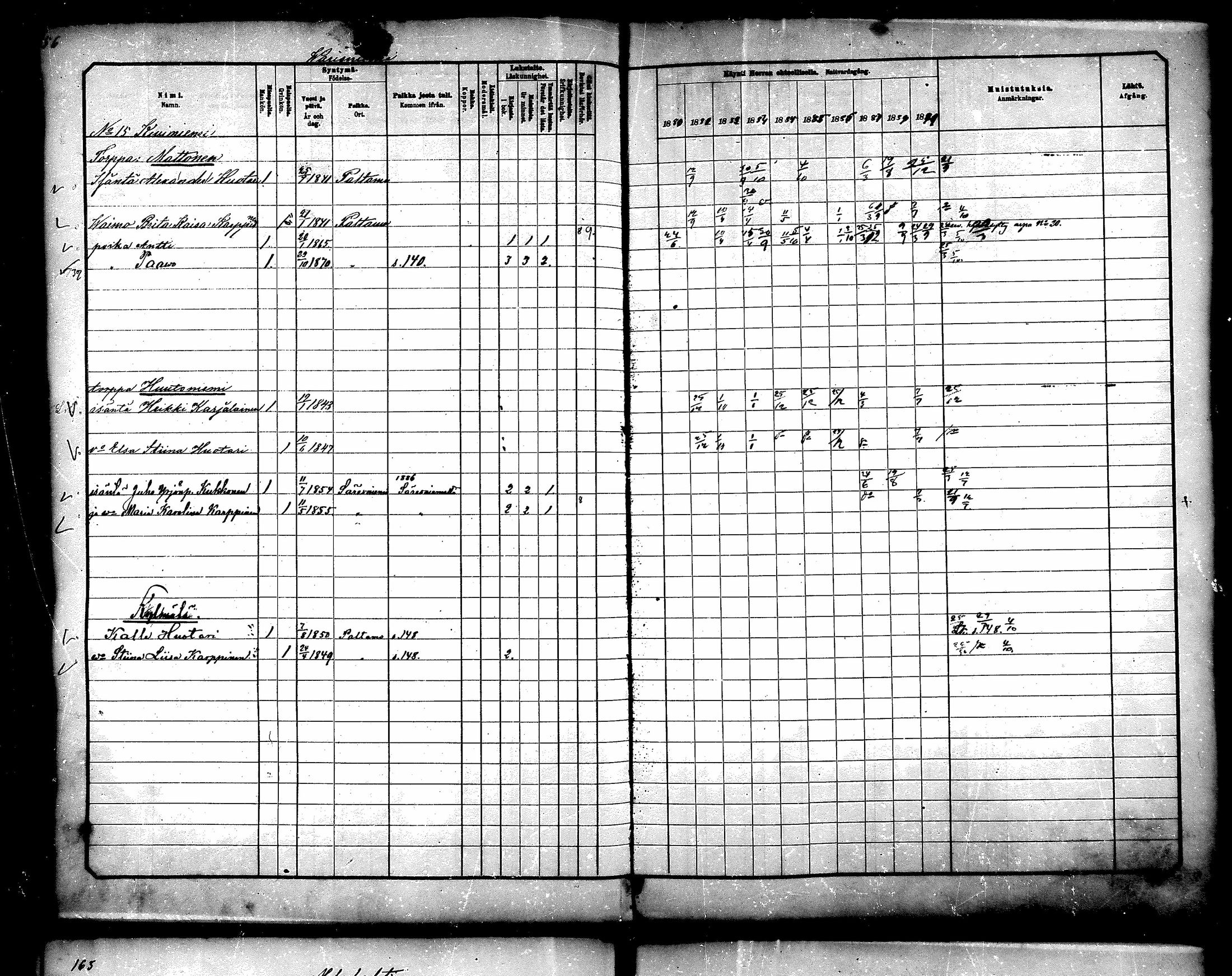 [ ../kirjat/Kirkonkirjat/paltamo/rippikirja_1880-1890_mko44-60/kuvat/140.jpg ]