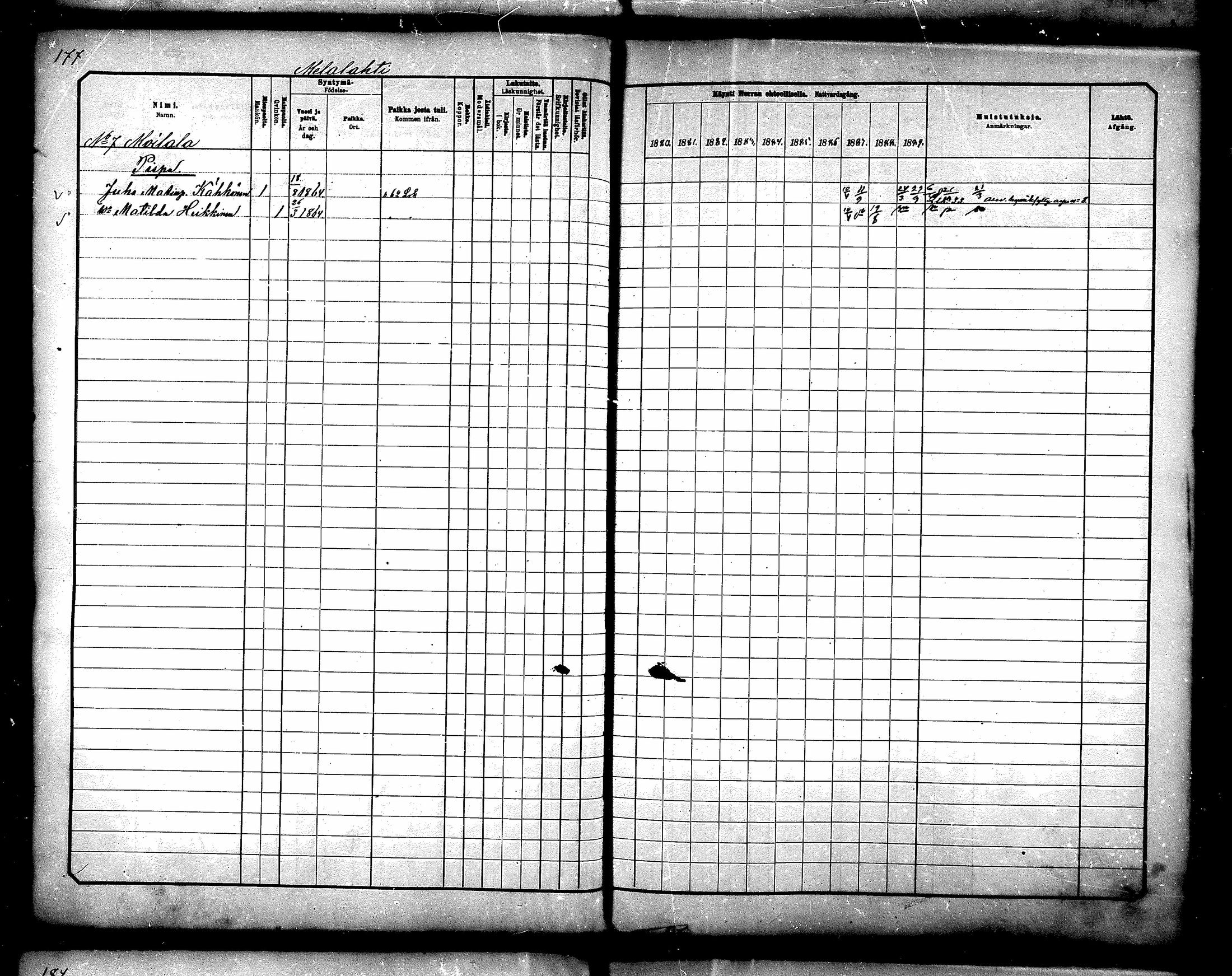 [ ../kirjat/Kirkonkirjat/paltamo/rippikirja_1880-1890_mko44-60/kuvat/160.jpg ]