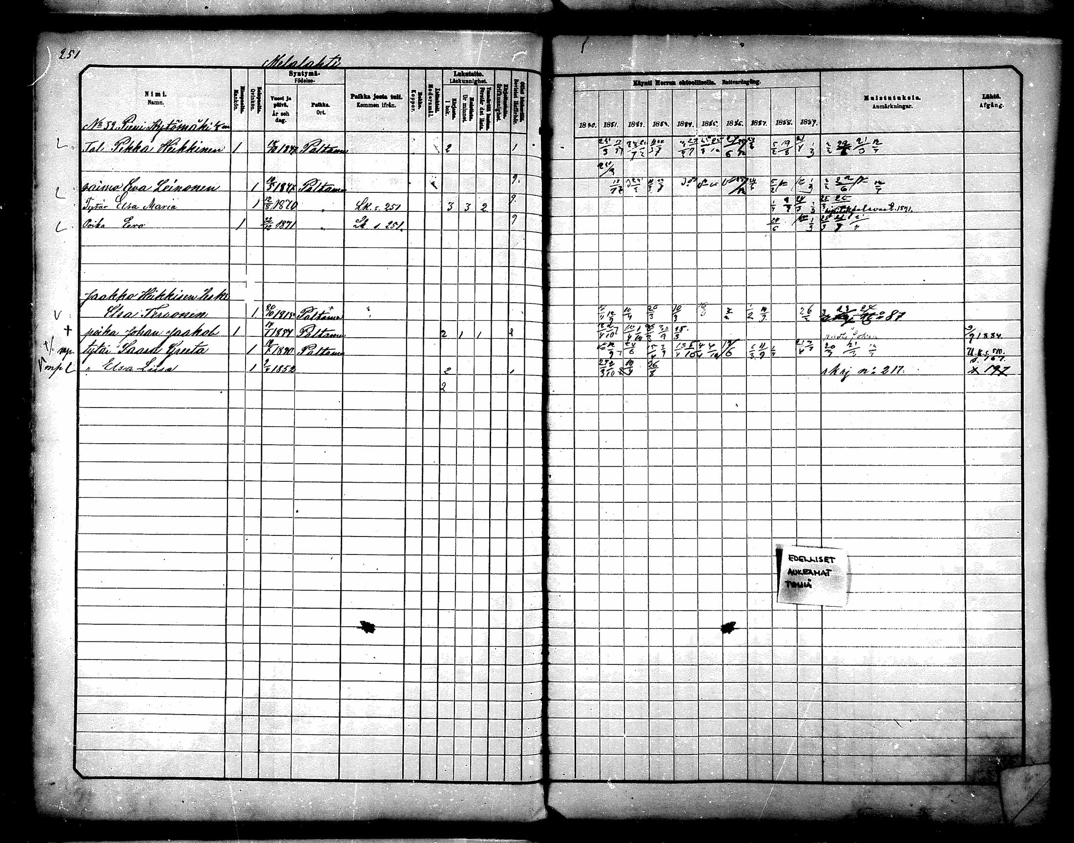 [ ../kirjat/Kirkonkirjat/paltamo/rippikirja_1880-1890_mko44-60/kuvat/226.jpg ]