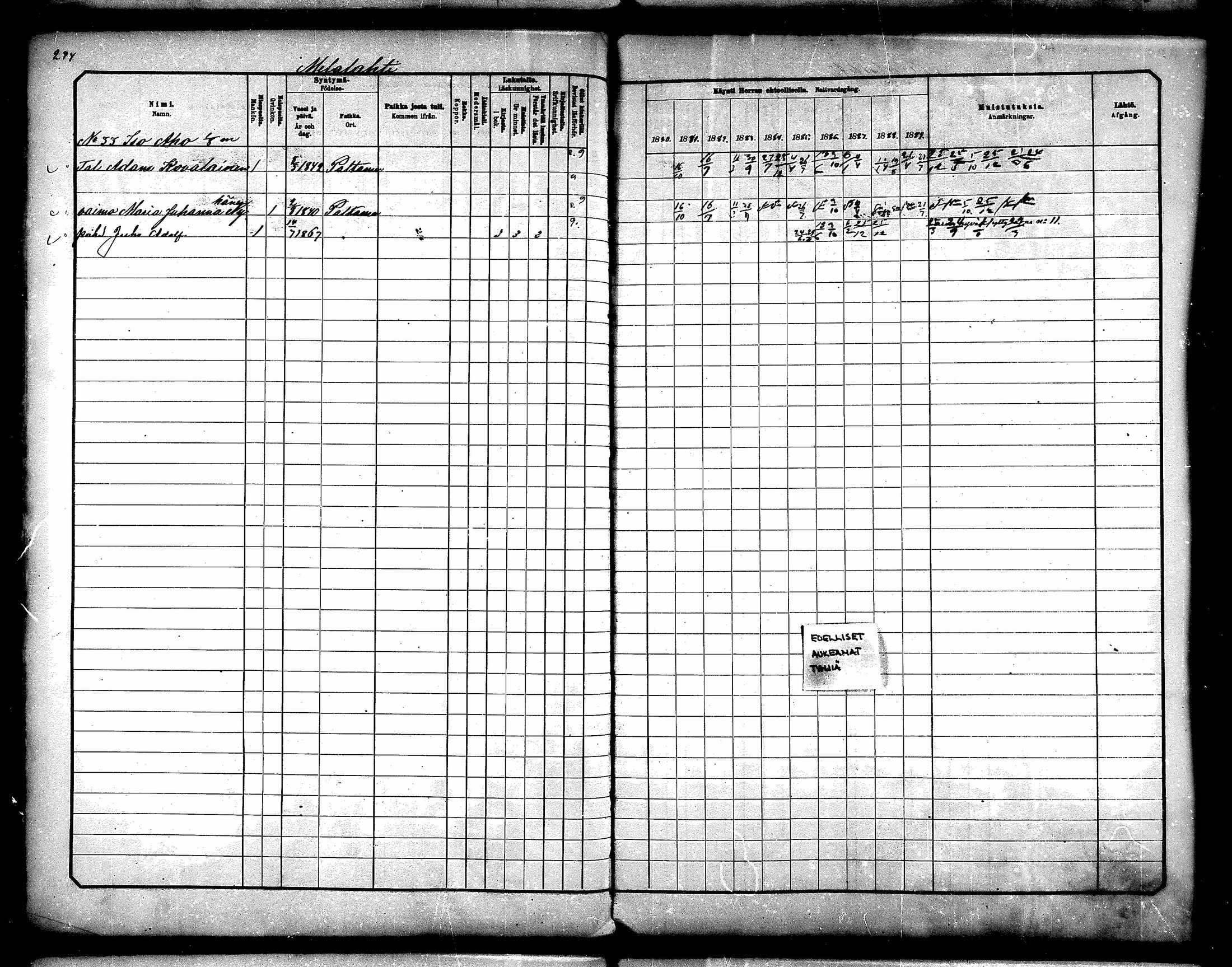 [ ../kirjat/Kirkonkirjat/paltamo/rippikirja_1880-1890_mko44-60/kuvat/228.jpg ]
