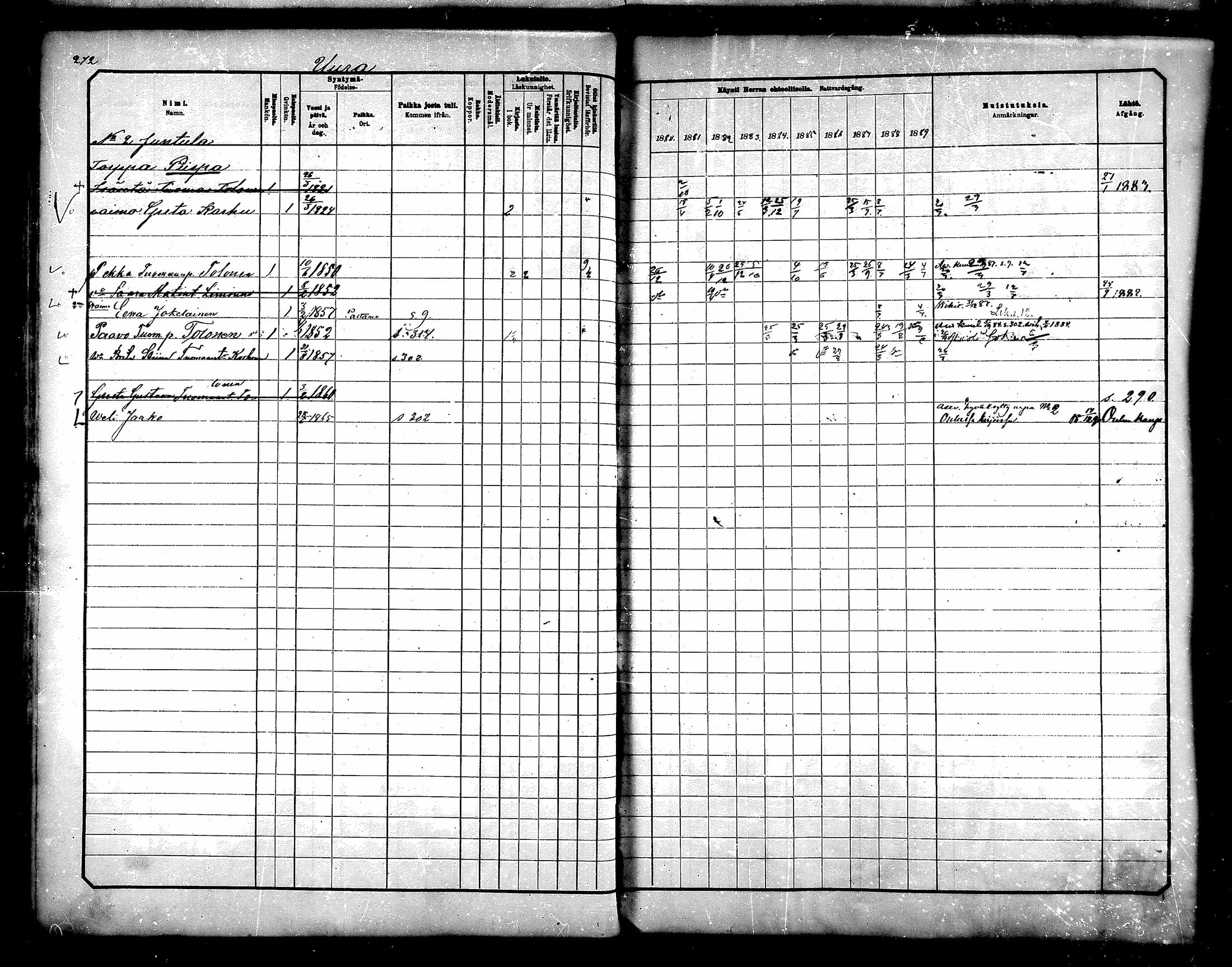 [ ../kirjat/Kirkonkirjat/paltamo/rippikirja_1880-1890_mko44-60/kuvat/240.jpg ]