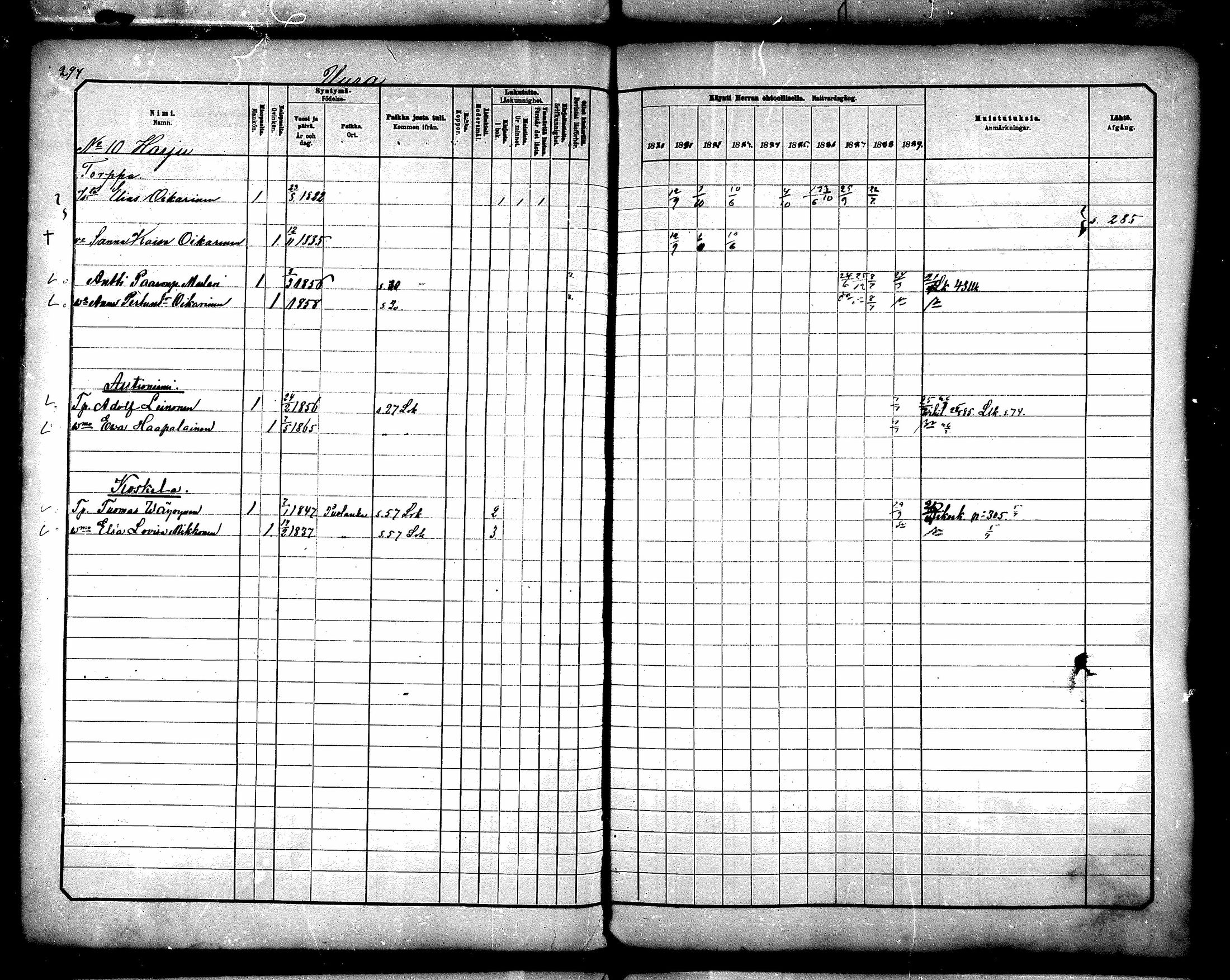 [ ../kirjat/Kirkonkirjat/paltamo/rippikirja_1880-1890_mko44-60/kuvat/262.jpg ]