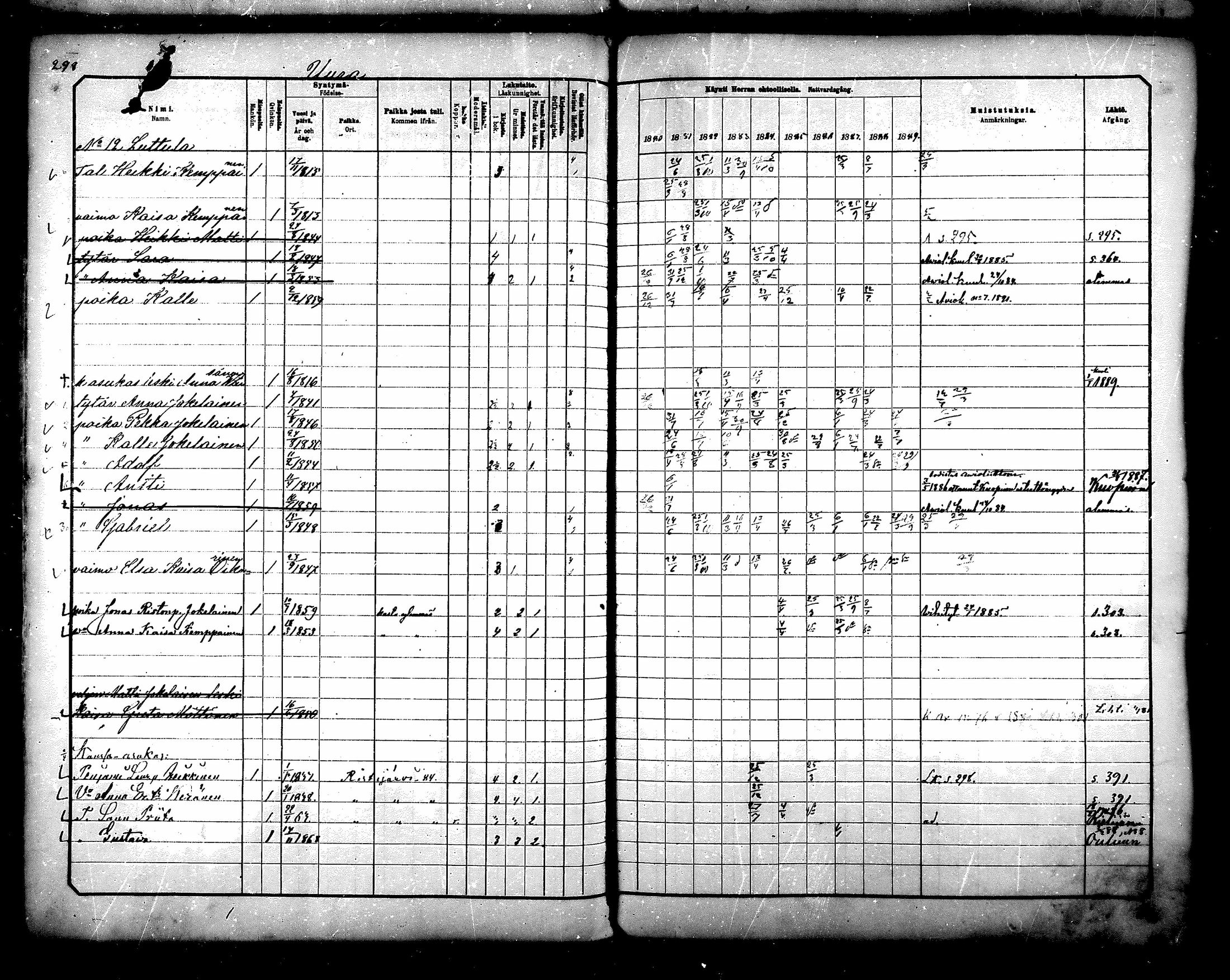 [ ../kirjat/Kirkonkirjat/paltamo/rippikirja_1880-1890_mko44-60/kuvat/266.jpg ]