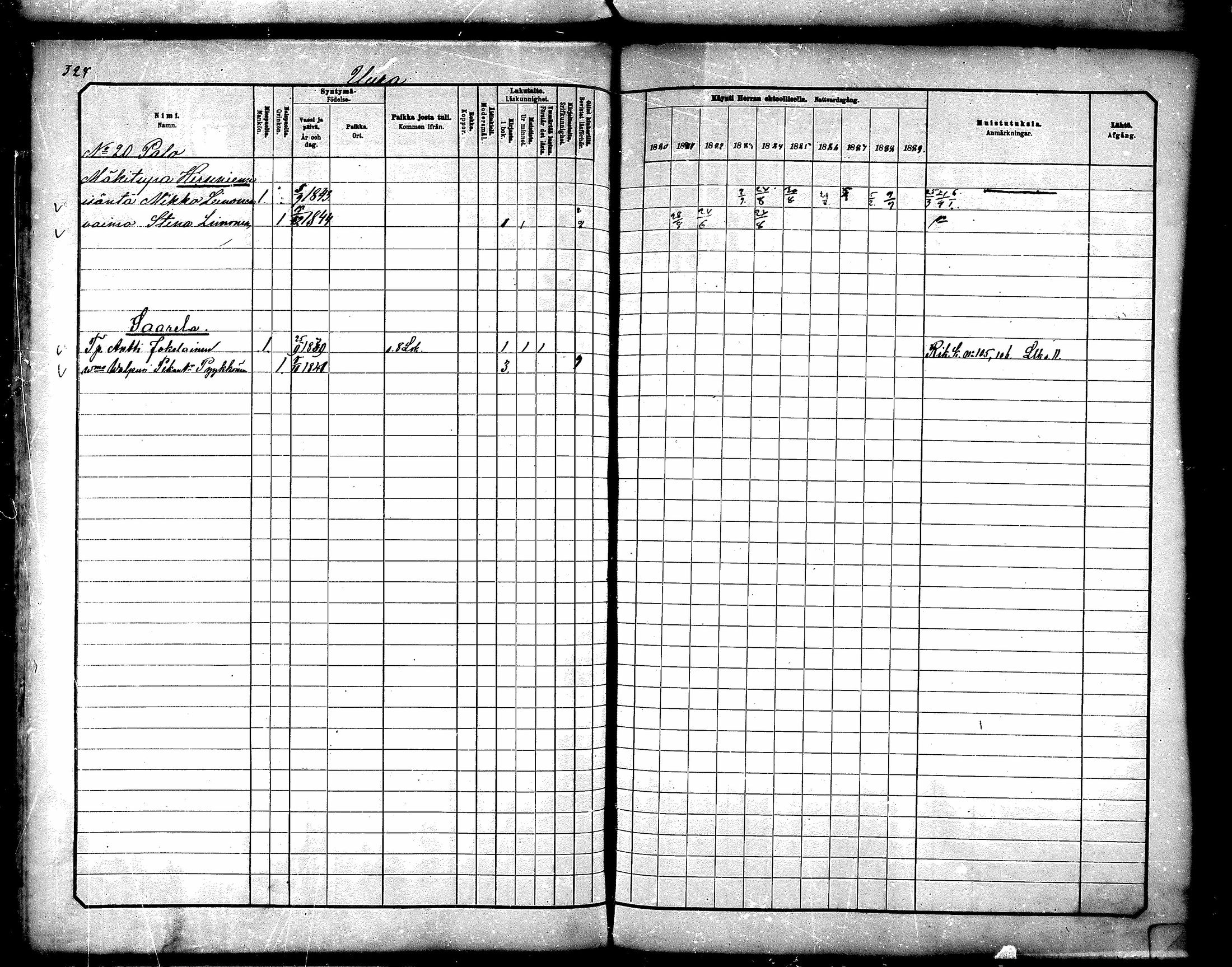 [ ../kirjat/Kirkonkirjat/paltamo/rippikirja_1880-1890_mko44-60/kuvat/289.jpg ]