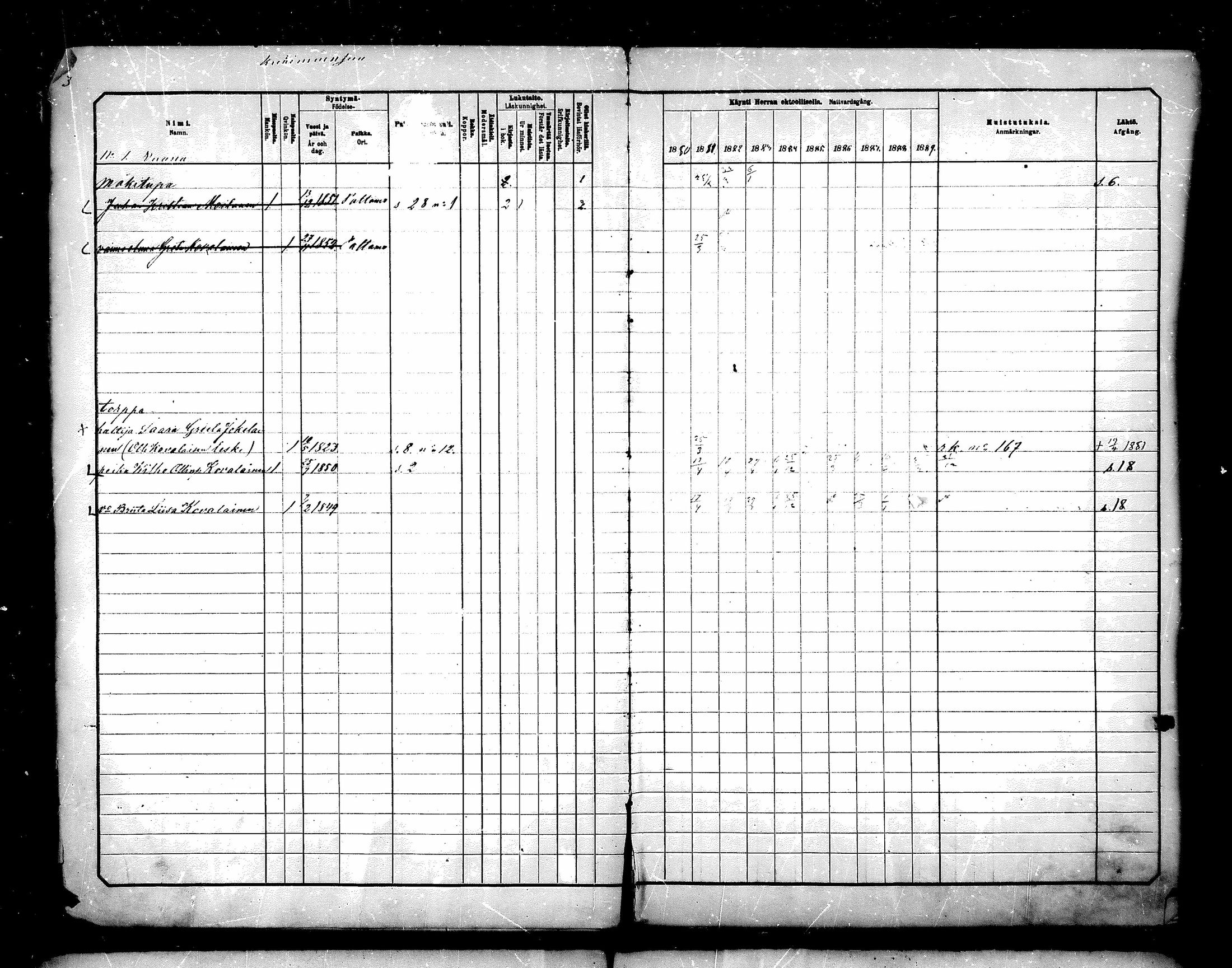 [ ../kirjat/Kirkonkirjat/paltamo/rippikirja_1880-1890_mko44-60/kuvat/3.jpg ]