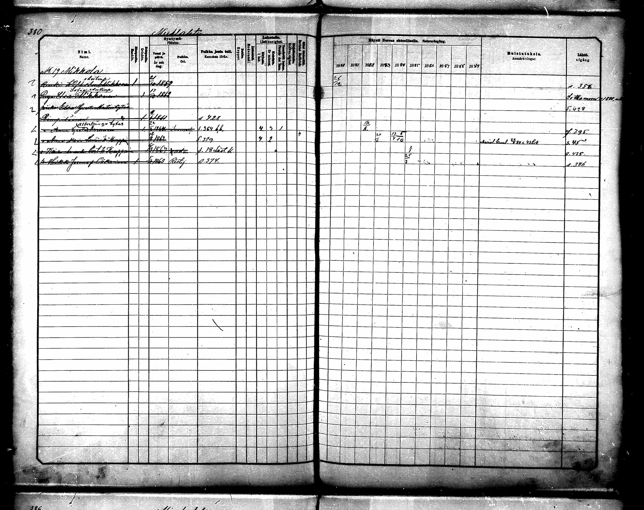 [ ../kirjat/Kirkonkirjat/paltamo/rippikirja_1880-1890_mko44-60/kuvat/341.jpg ]
