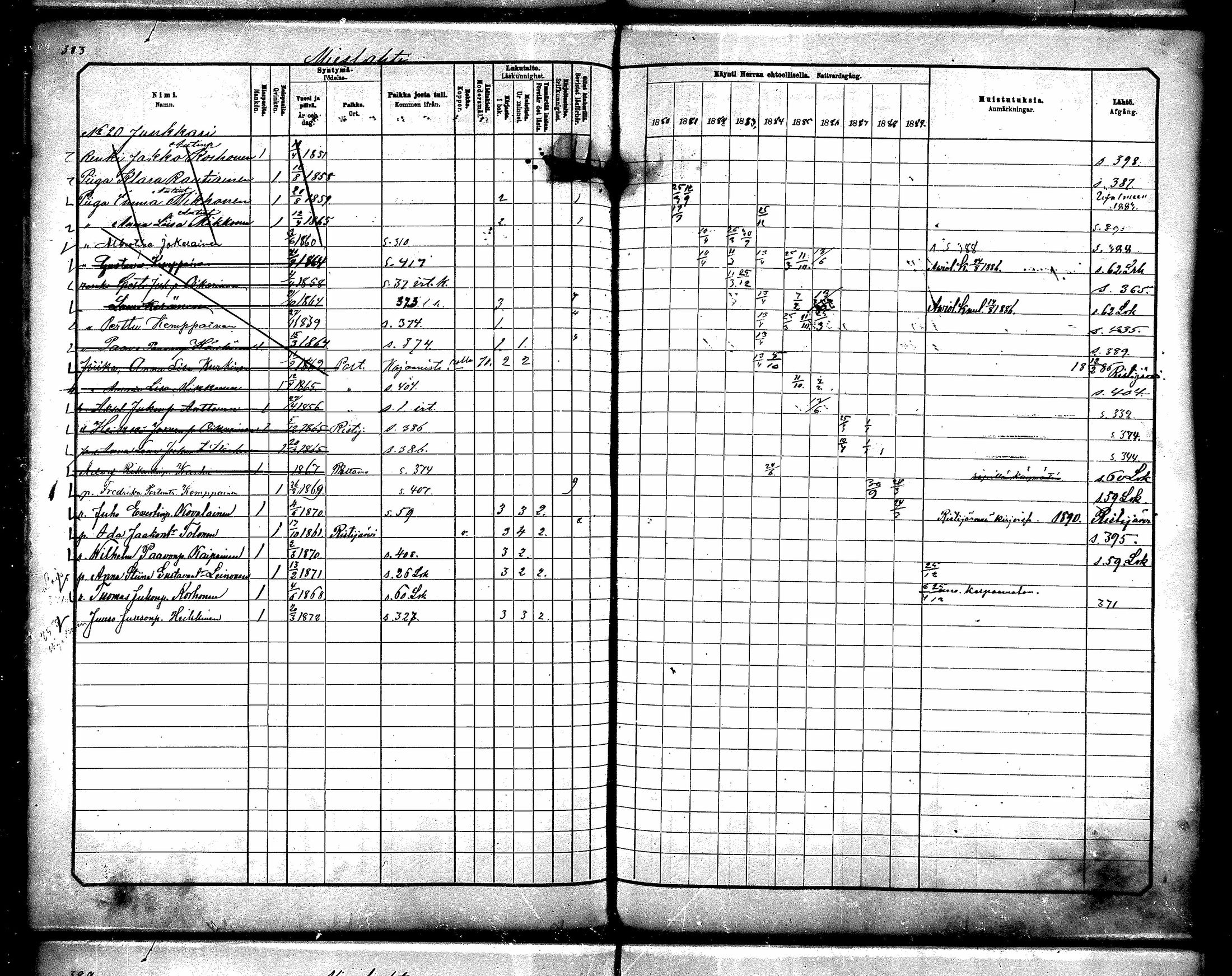 [ ../kirjat/Kirkonkirjat/paltamo/rippikirja_1880-1890_mko44-60/kuvat/344.jpg ]