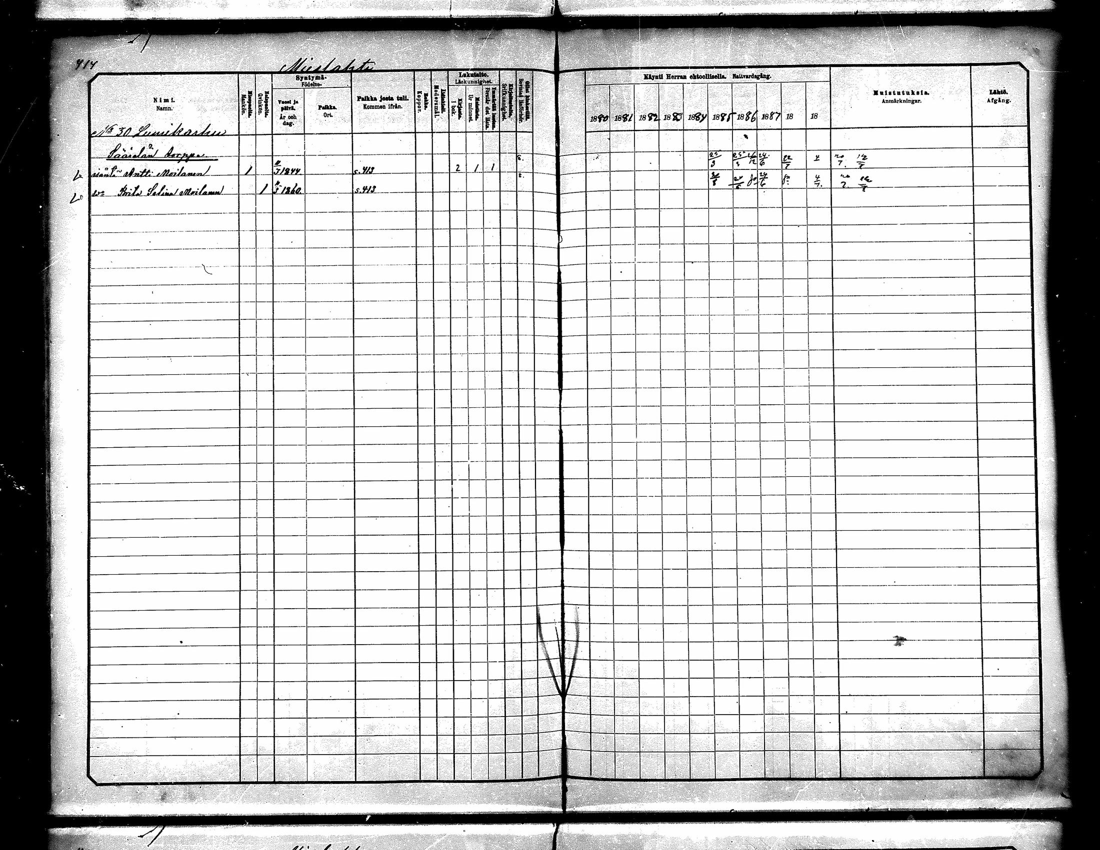 [ ../kirjat/Kirkonkirjat/paltamo/rippikirja_1880-1890_mko44-60/kuvat/374.jpg ]
