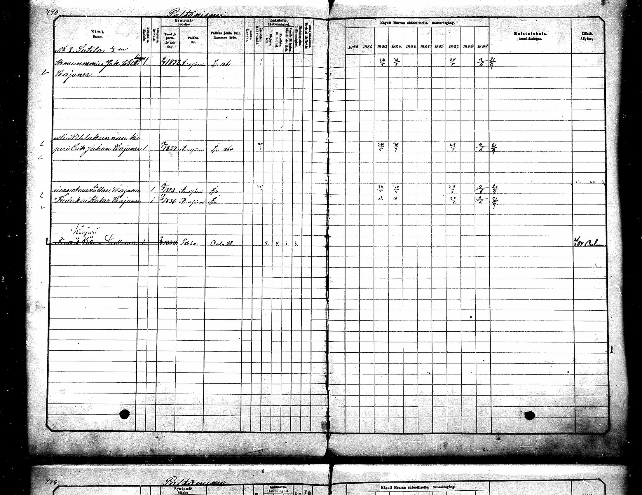 [ ../kirjat/Kirkonkirjat/paltamo/rippikirja_1880-1890_mko44-60/kuvat/399.jpg ]