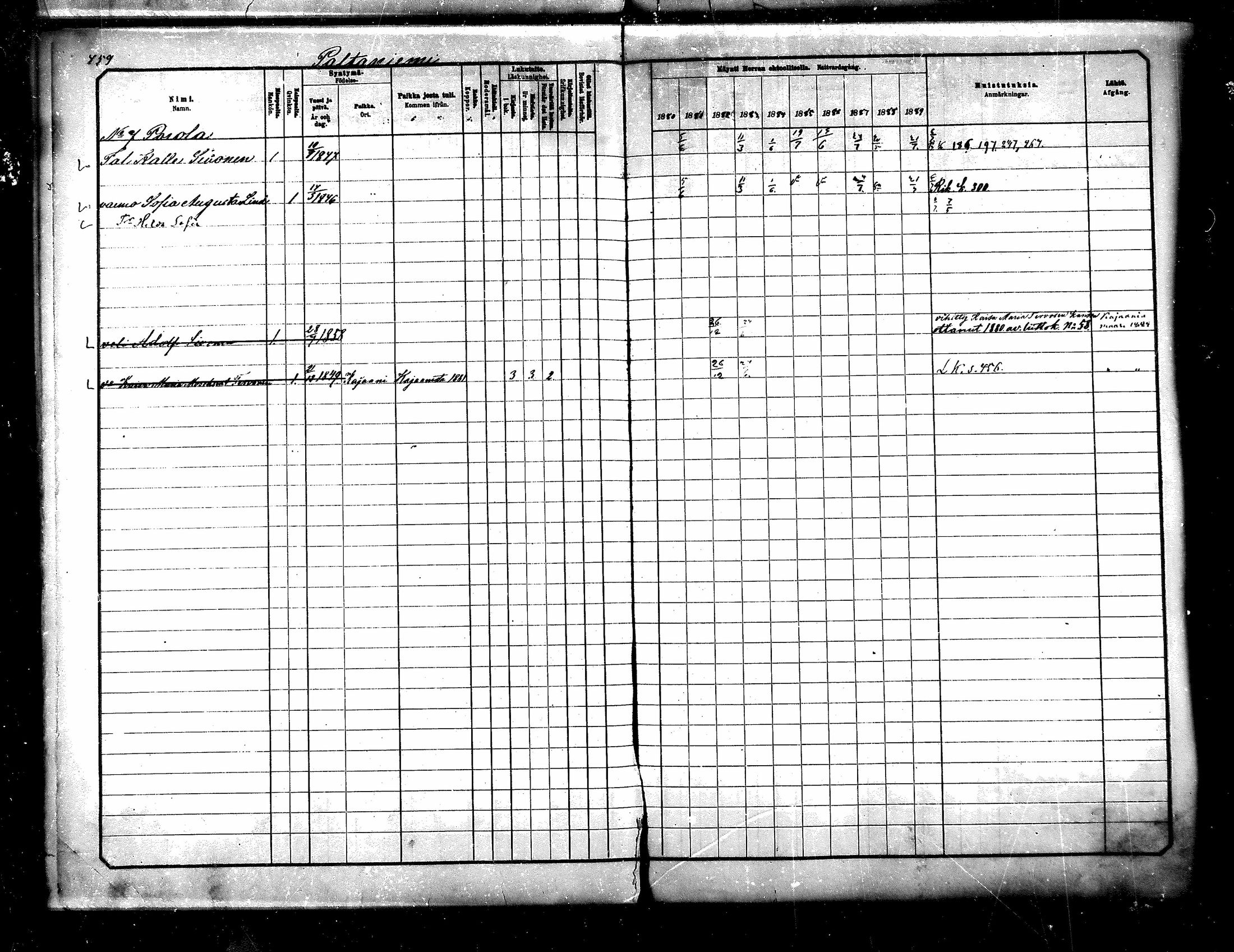 [ ../kirjat/Kirkonkirjat/paltamo/rippikirja_1880-1890_mko44-60/kuvat/418.jpg ]