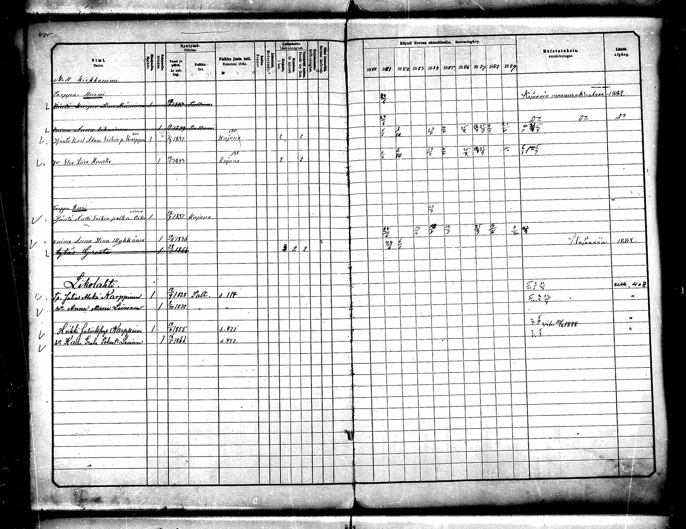 [ ../kirjat/Kirkonkirjat/paltamo/rippikirja_1880-1890_mko44-60/kuvat/434.jpg ]