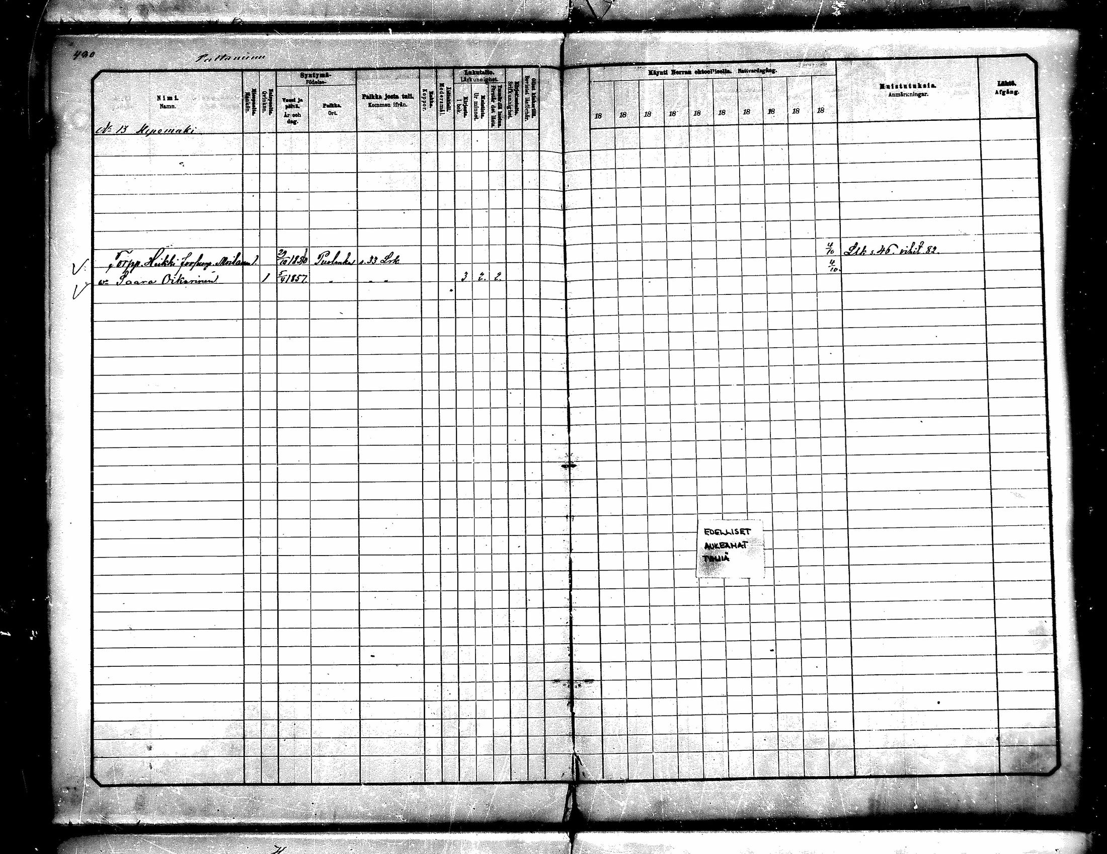 [ ../kirjat/Kirkonkirjat/paltamo/rippikirja_1880-1890_mko44-60/kuvat/438.jpg ]