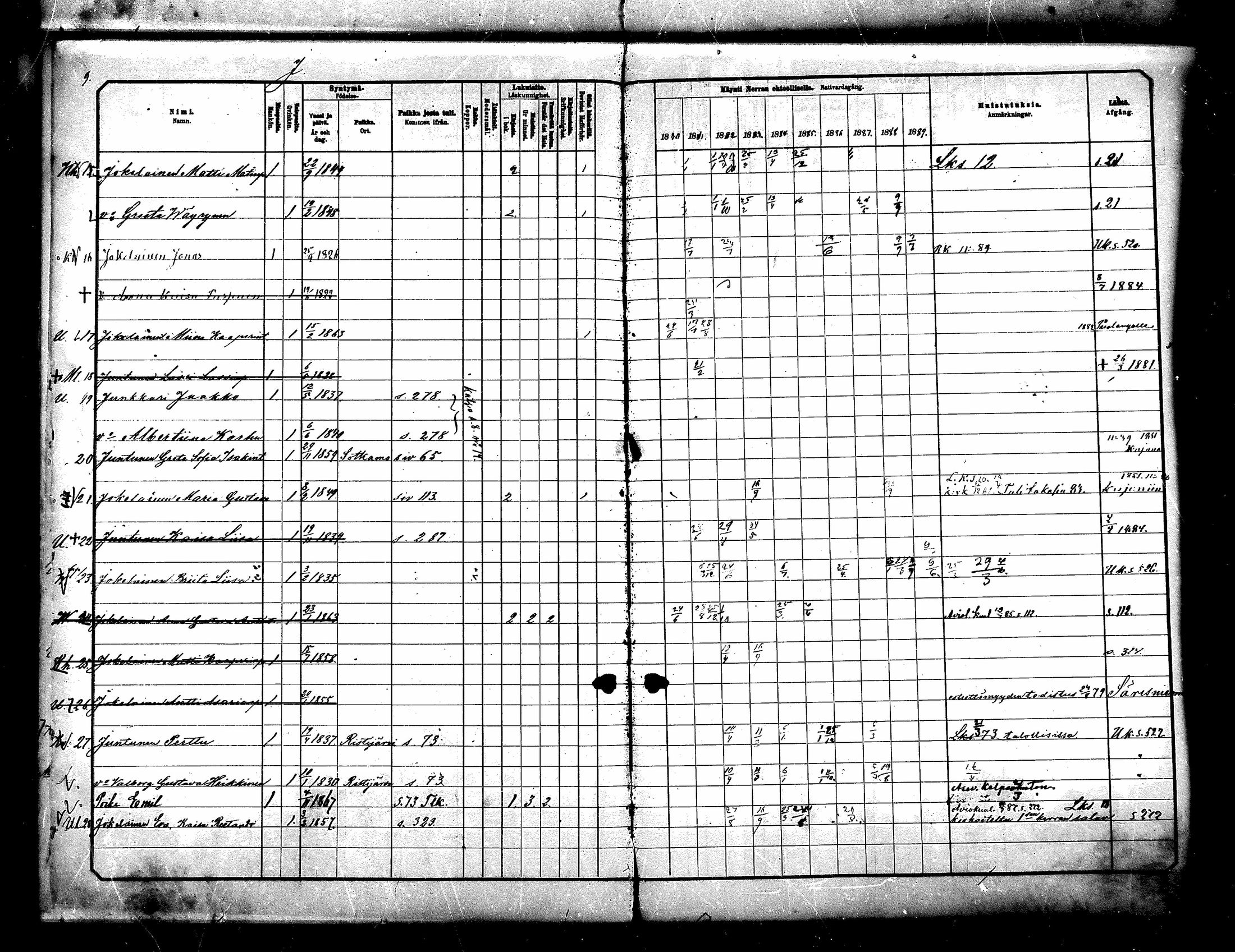 [ ../kirjat/Kirkonkirjat/paltamo/rippikirja_1880-1890_mko44-60/kuvat/446.jpg ]