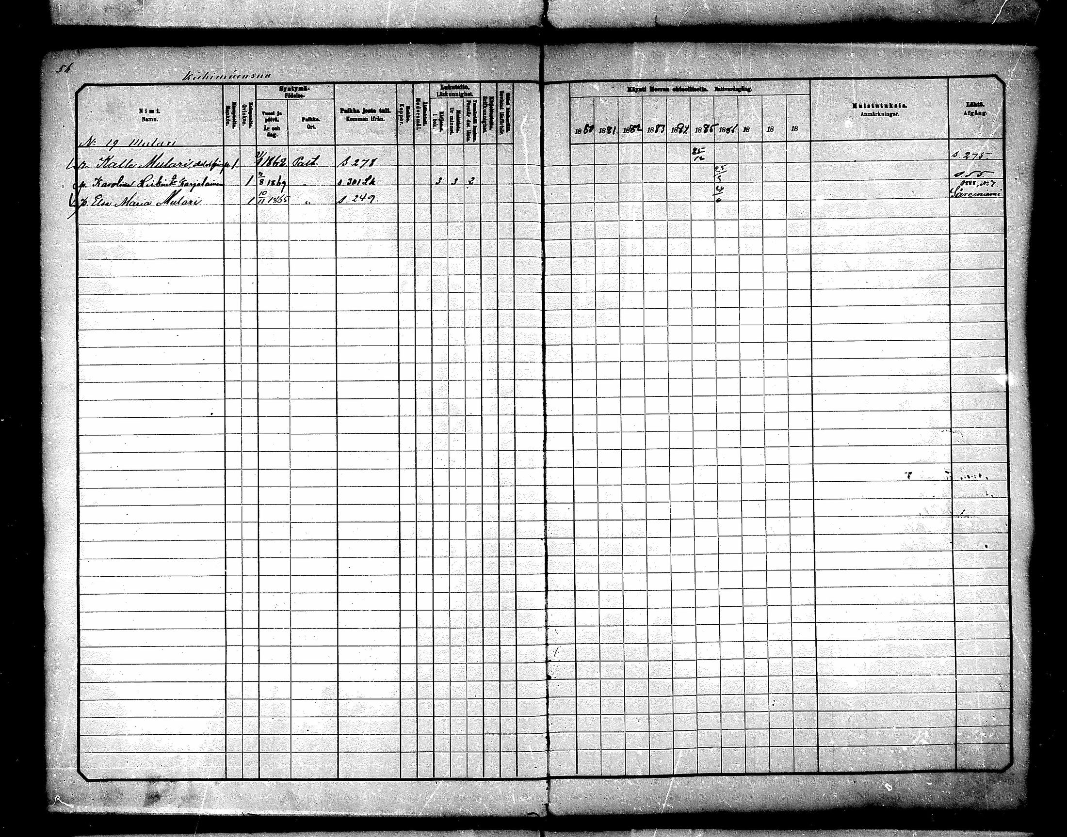 [ ../kirjat/Kirkonkirjat/paltamo/rippikirja_1880-1890_mko44-60/kuvat/50.jpg ]
