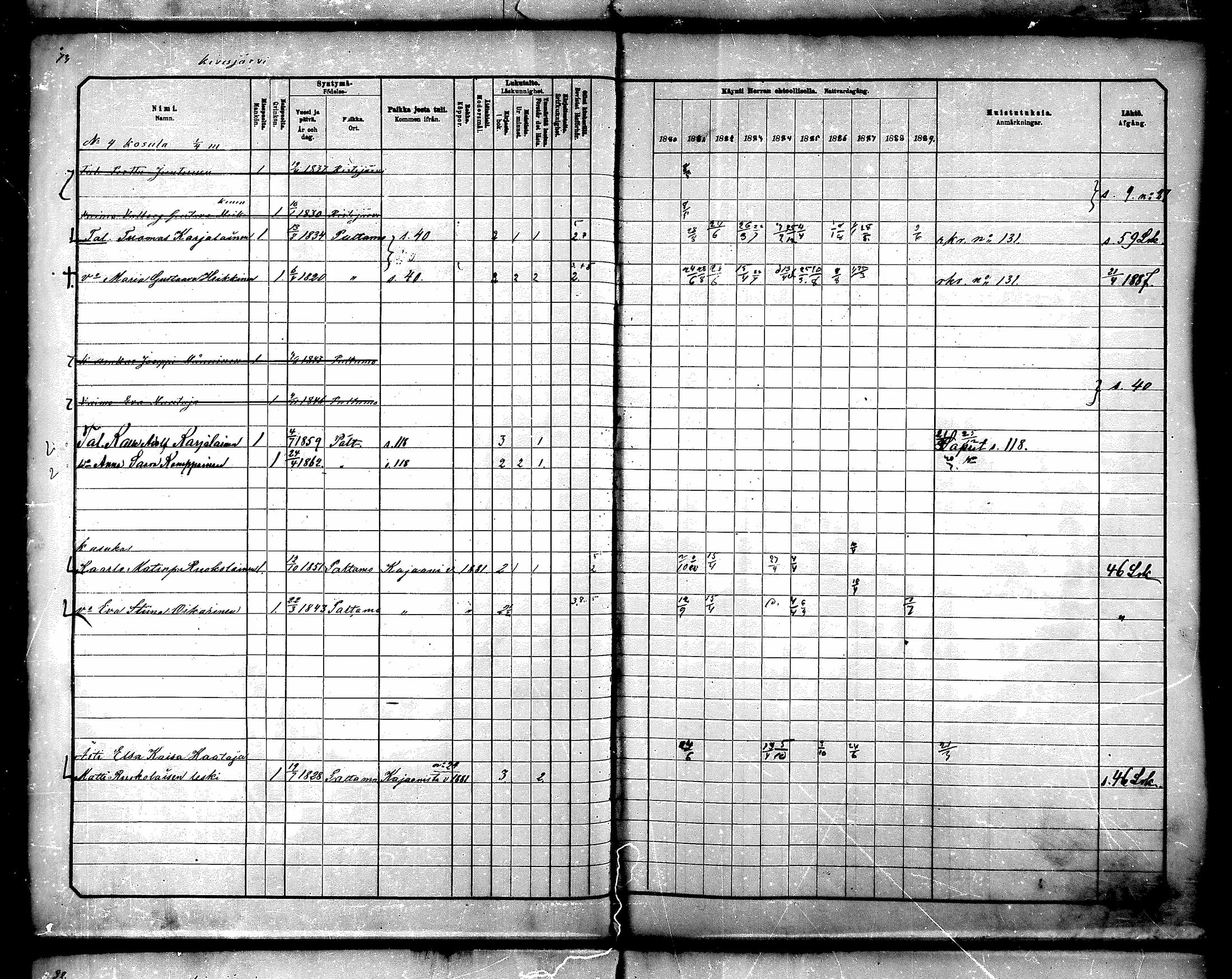 [ ../kirjat/Kirkonkirjat/paltamo/rippikirja_1880-1890_mko44-60/kuvat/67.jpg ]
