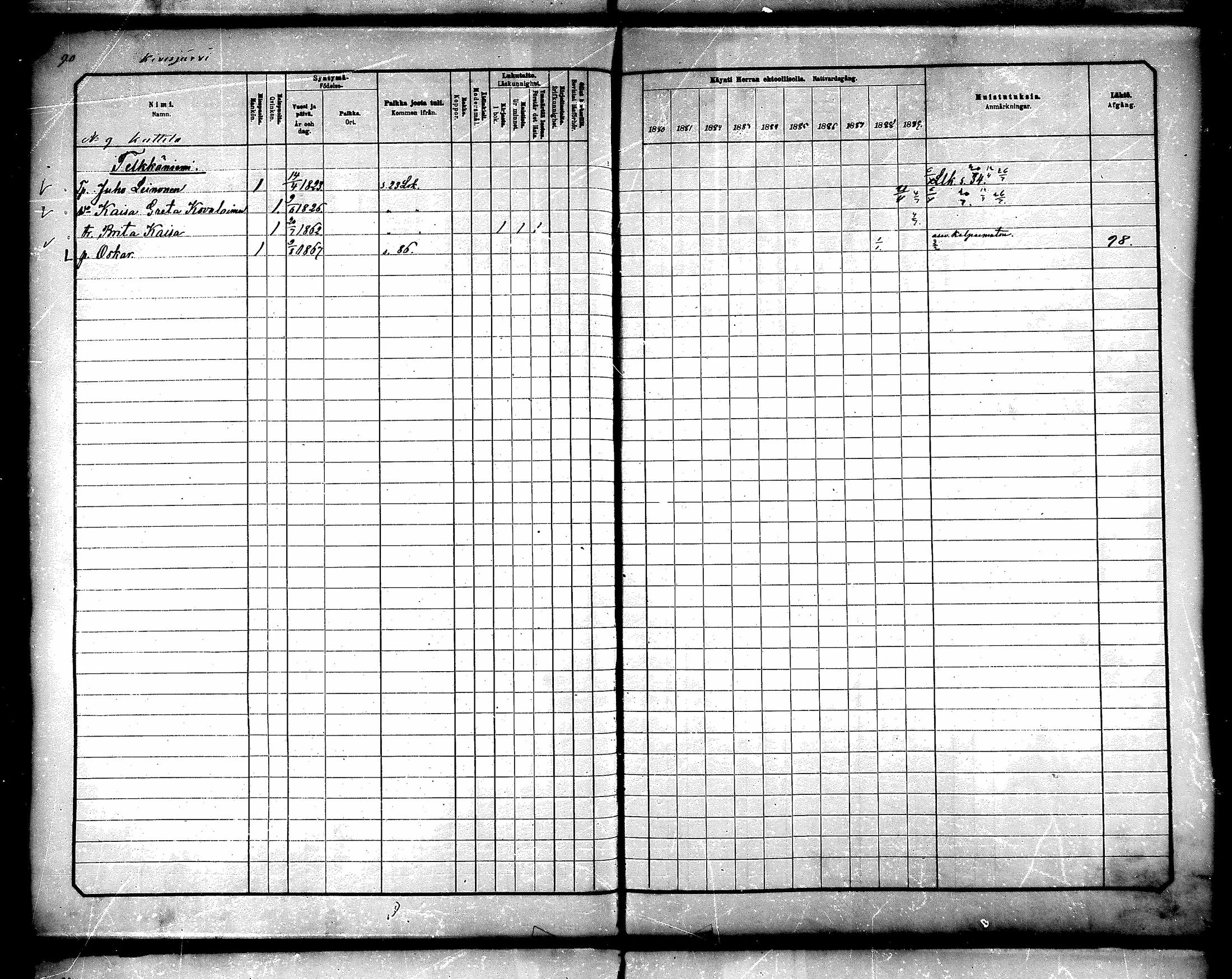 [ ../kirjat/Kirkonkirjat/paltamo/rippikirja_1880-1890_mko44-60/kuvat/80.jpg ]