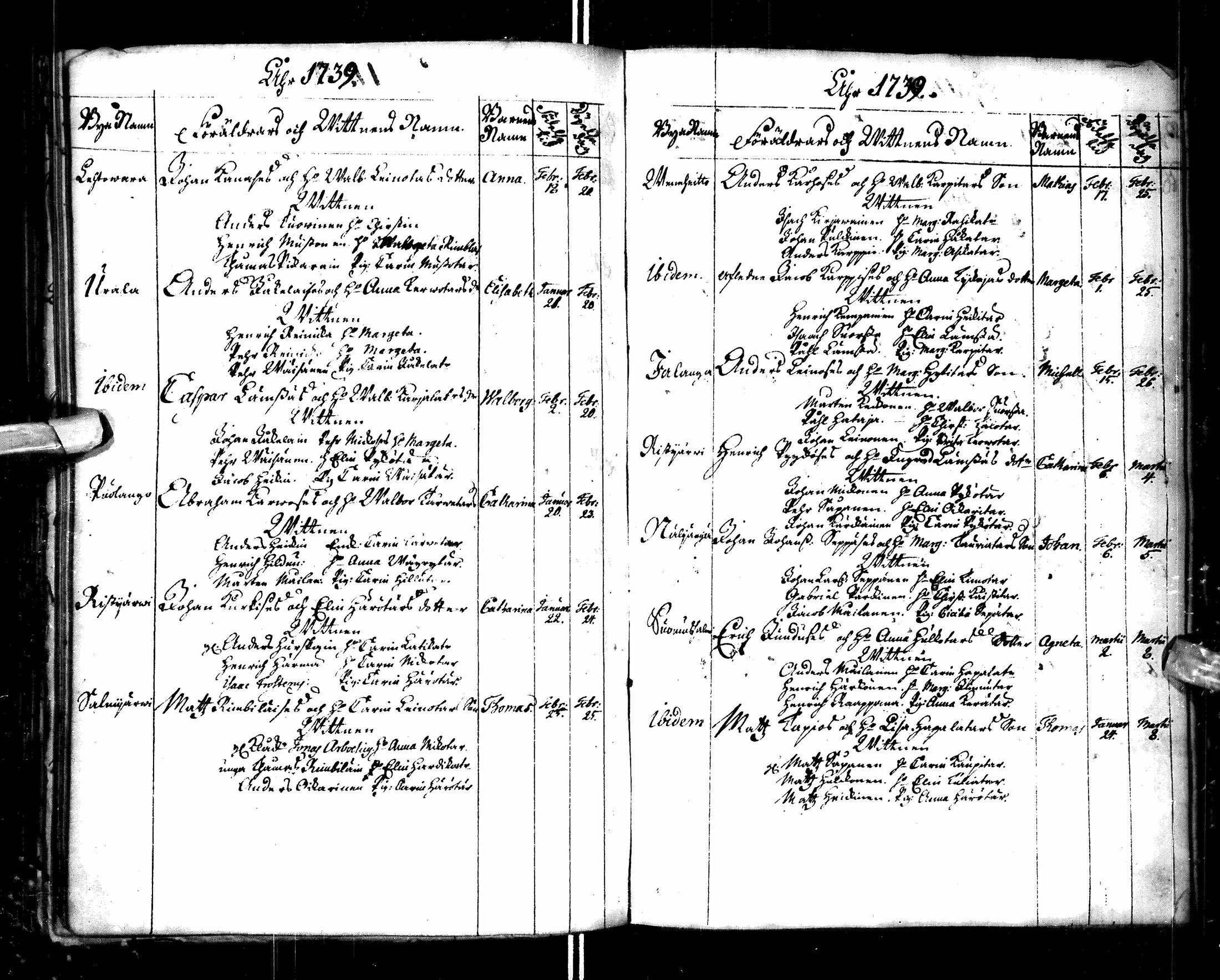 [ ../kirjat/Kirkonkirjat/paltamo/syntyneet-vihityt-kuolleet_1727-1740_ik185/kuvat/151.jpg ]