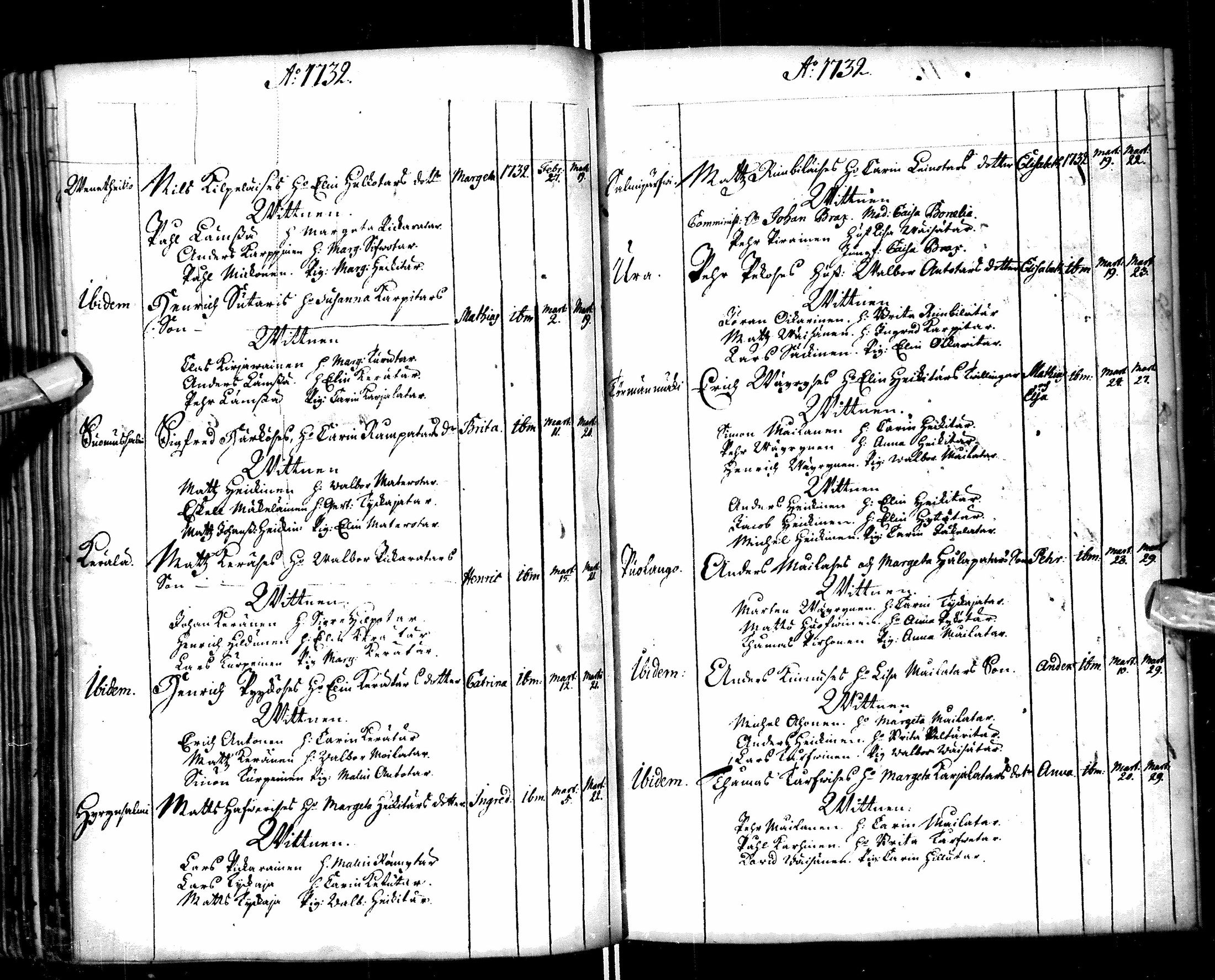 [ ../kirjat/Kirkonkirjat/paltamo/syntyneet-vihityt-kuolleet_1727-1740_ik185/kuvat/64.jpg ]