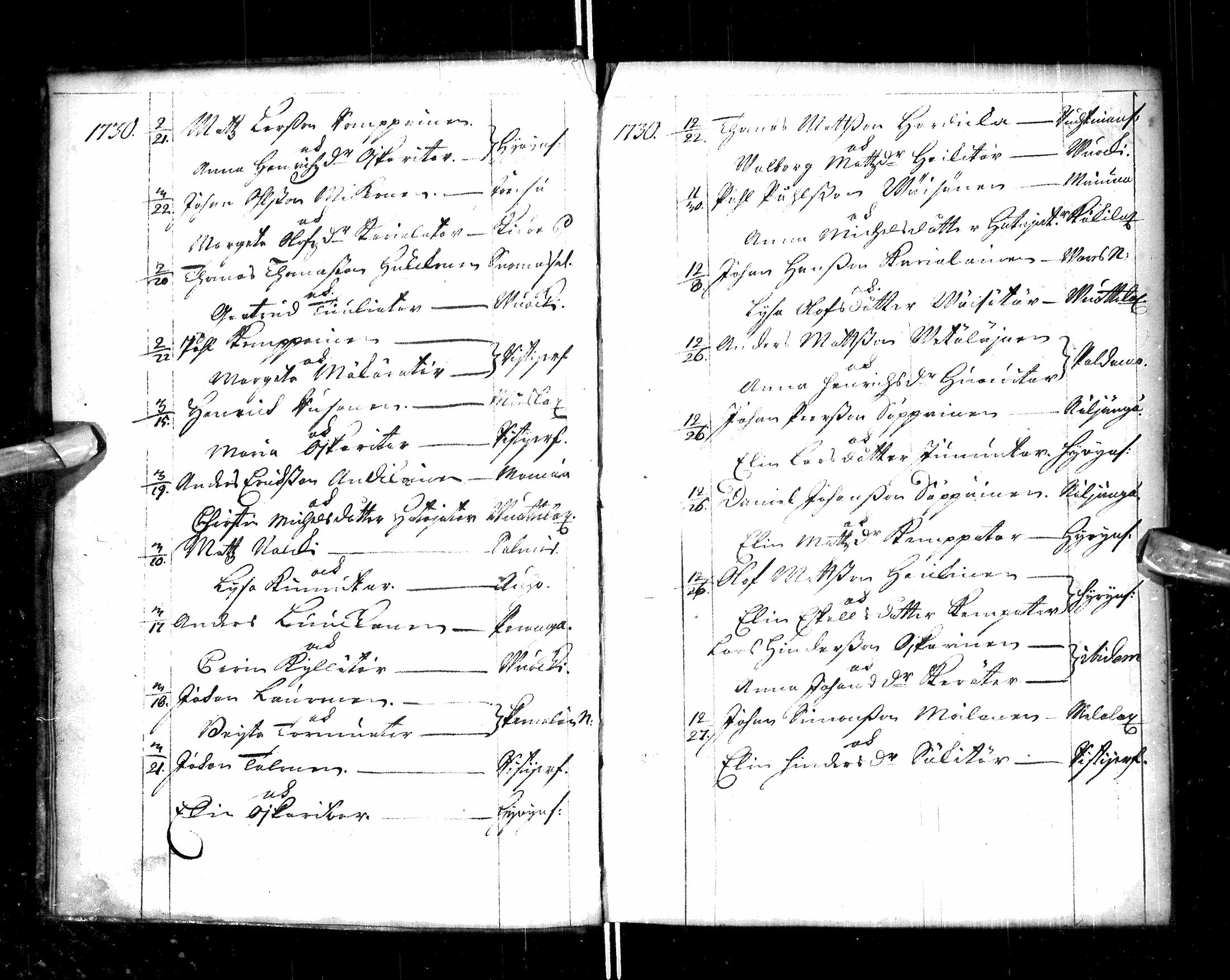 [ ../kirjat/Kirkonkirjat/paltamo/syntyneet-vihityt-kuolleet_1727-1740_ik185/kuvat/8.jpg ]