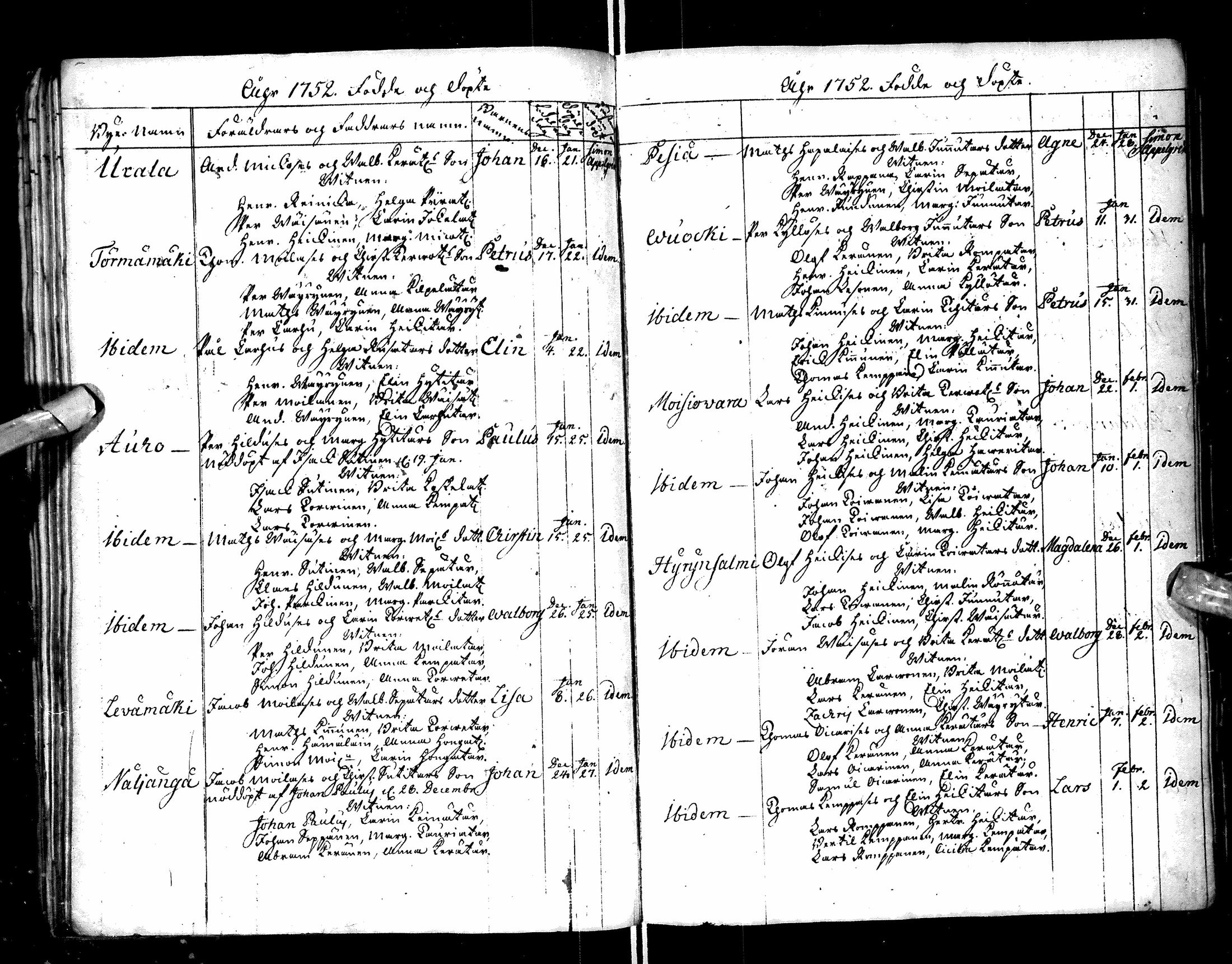 [ ../kirjat/Kirkonkirjat/paltamo/syntyneet-vihityt-kuolleet_1749-1753_ik185/kuvat/54.jpg ]